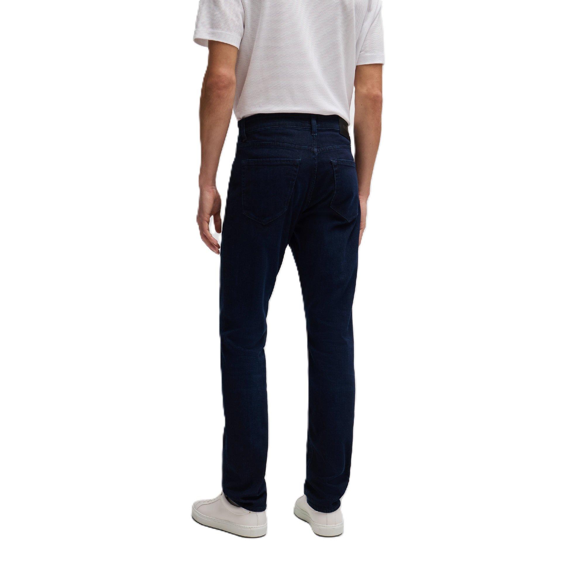 Navy - Boss - Maine3 10219923 10 Slim Fit Jeans Mens - 2