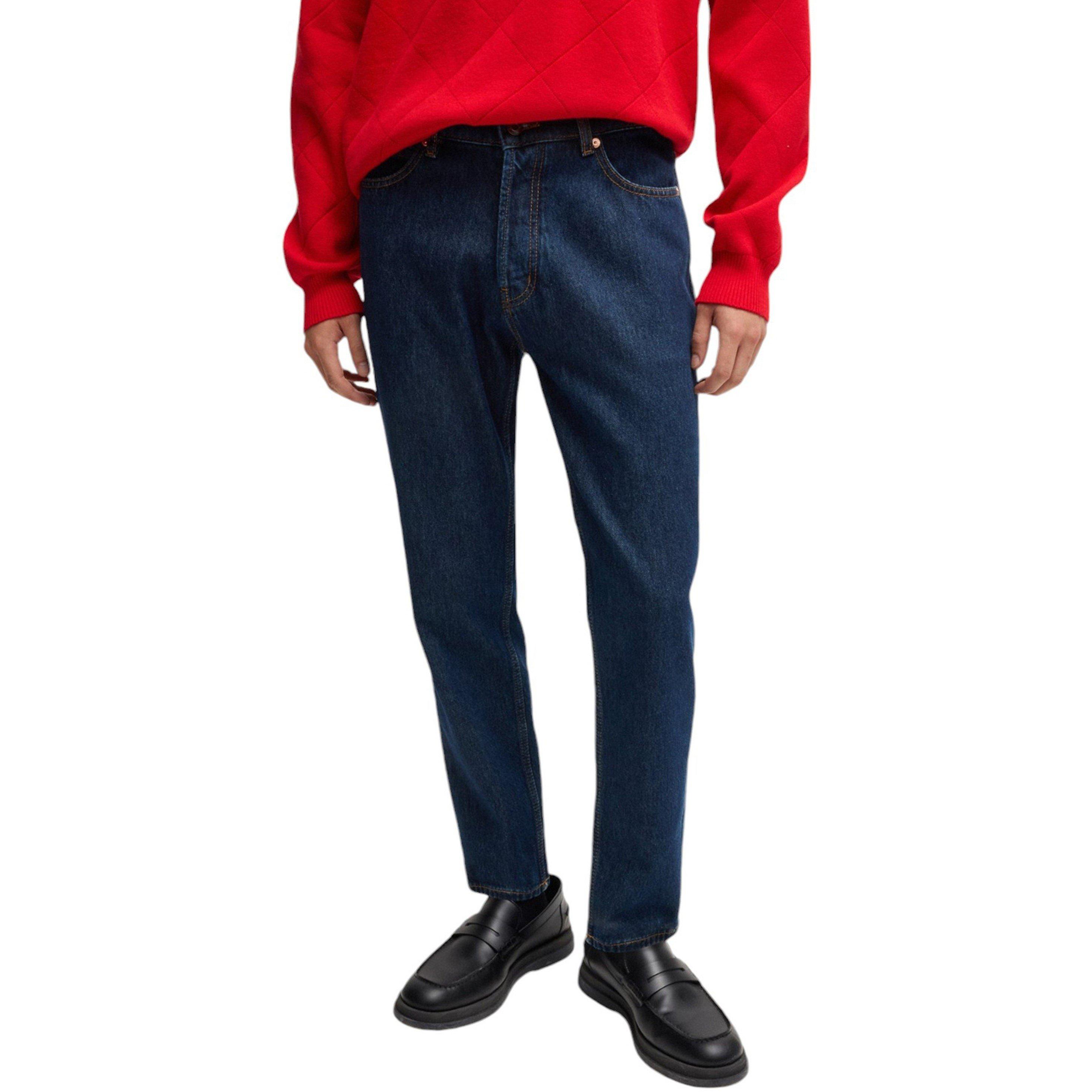Navy - Hugo - Men's Slim Fit Jeans - 1