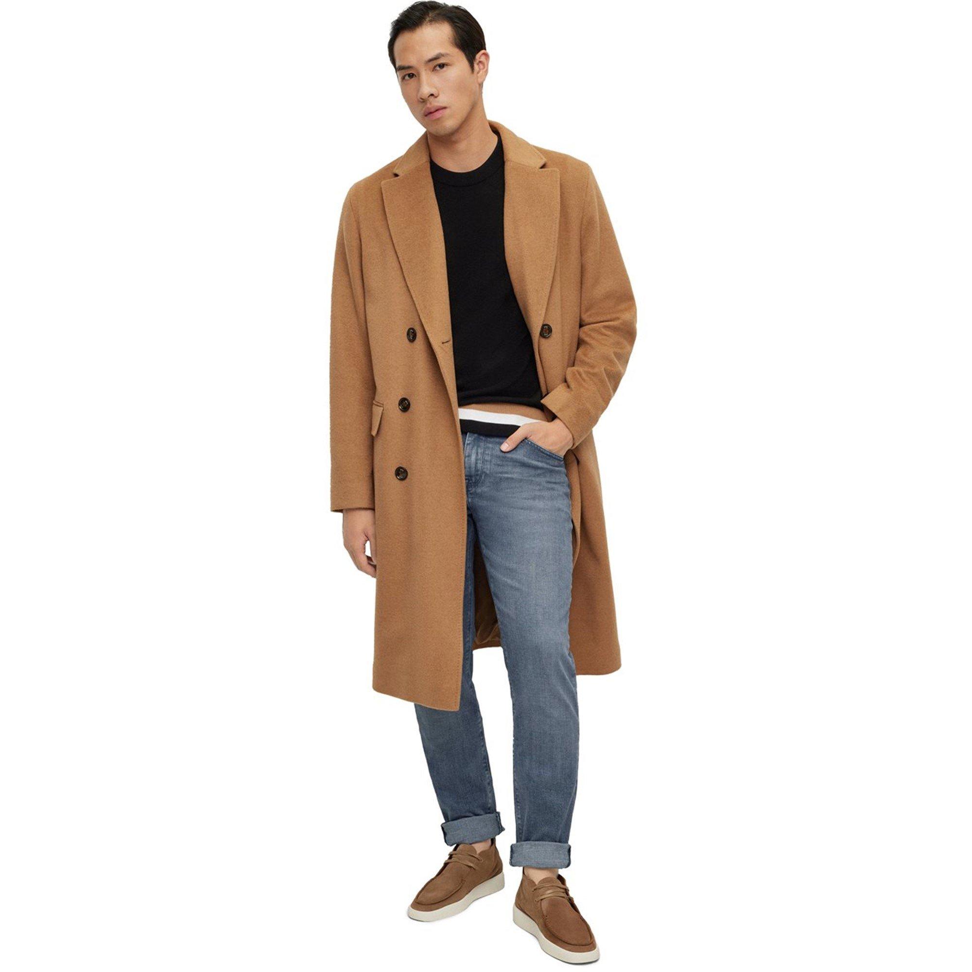 Medium Grey - Boss - Maine3 10219924 05 Slim Fit Jeans Mens - 5