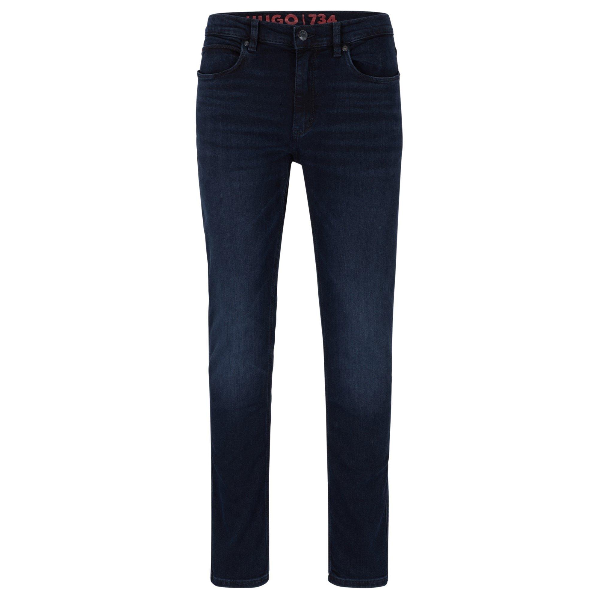 Hugo Men's Slim Fit Jeans - Navy - 29W L