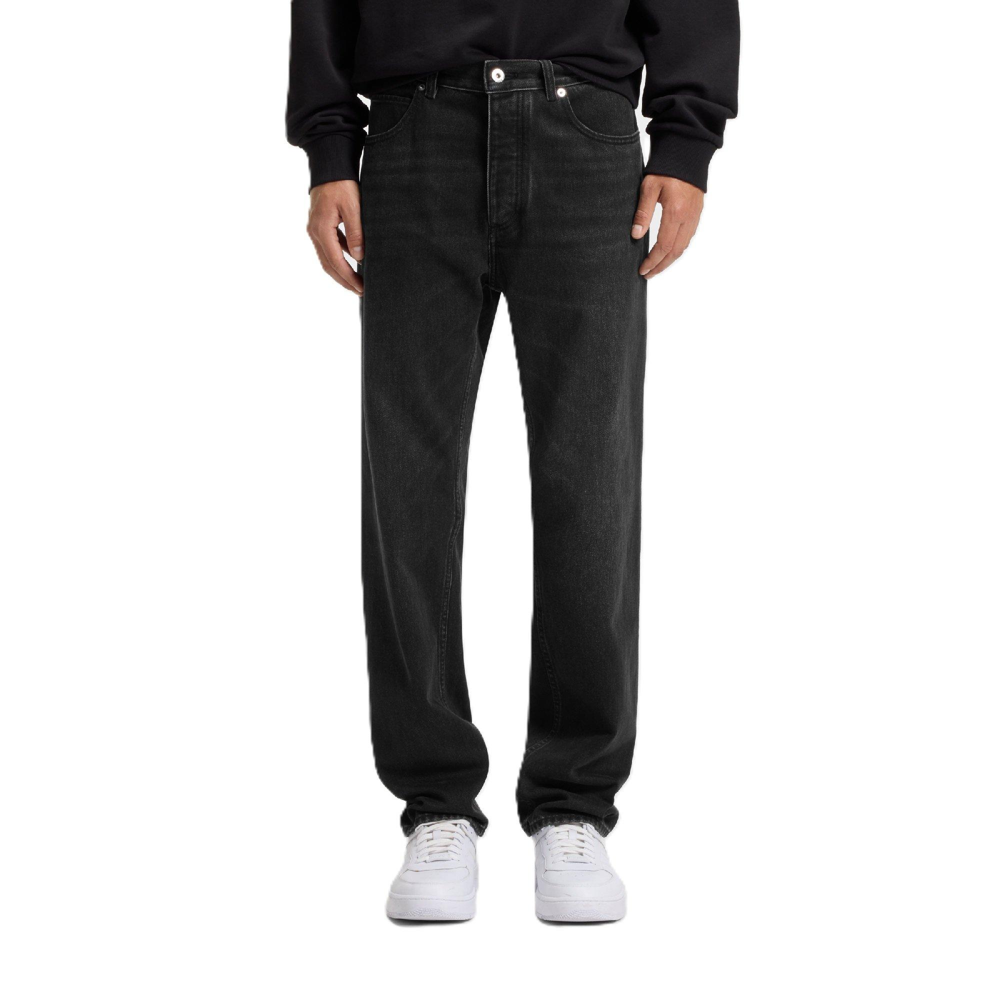 Hugo Men's Jonah Slim Fit Jeans - Dark Grey - 31W R
