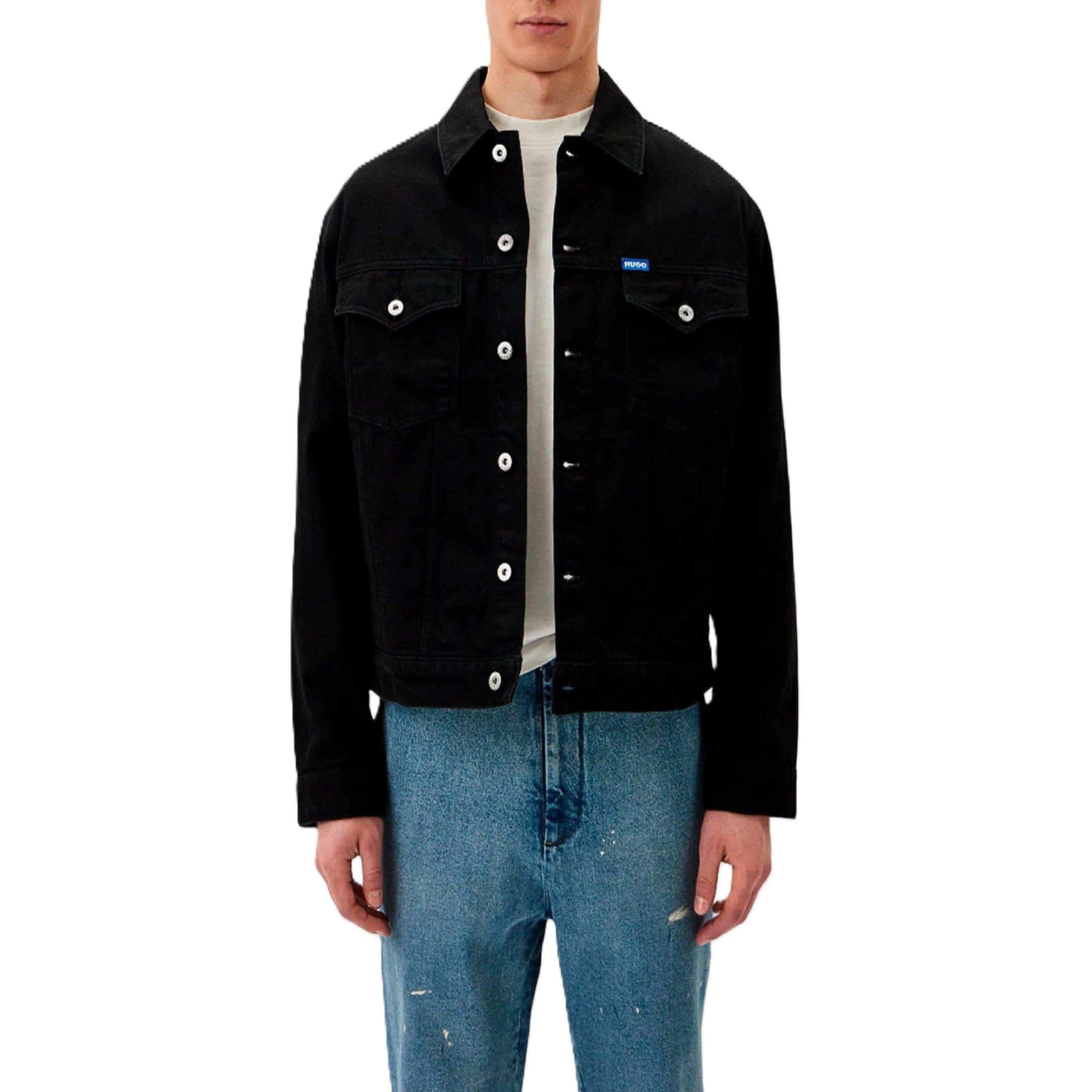 Black - Hugo - Men's Dex Slim Fit Jeans - 1