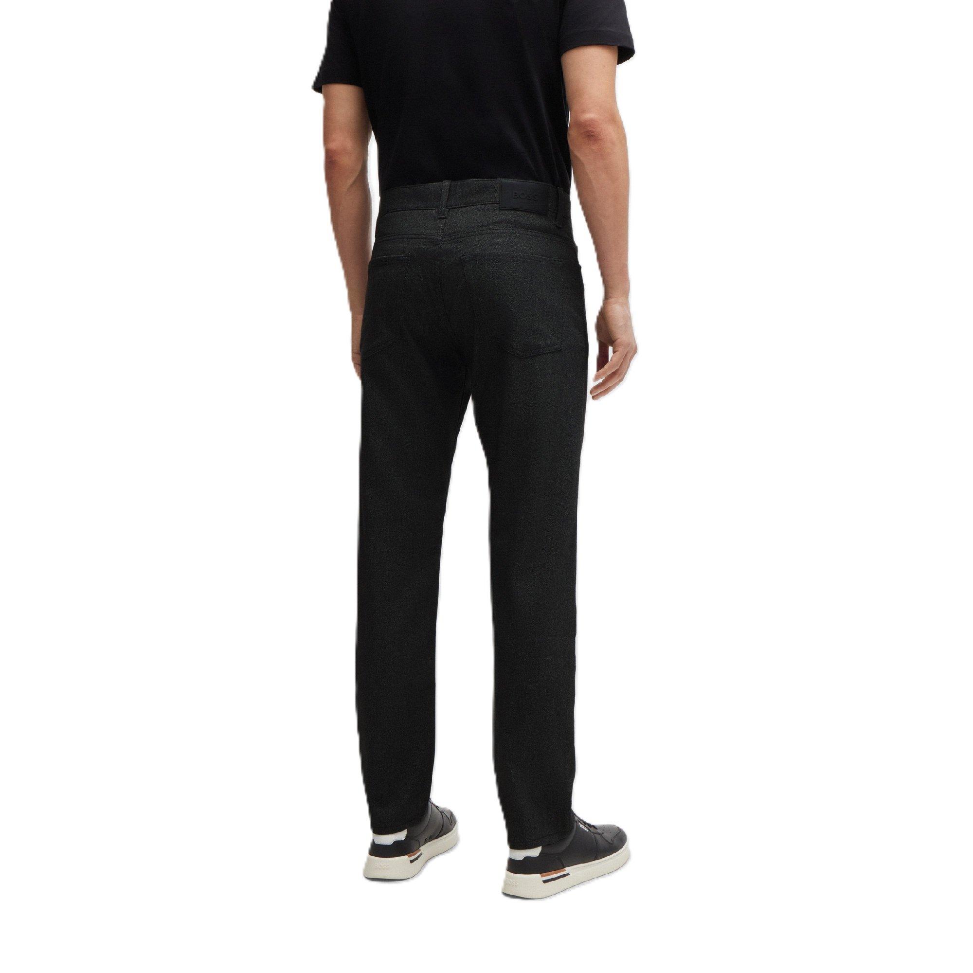 Black - Boss - H-Re.Maine-20 10261328 01 Slim Fit Jeans Mens - 2