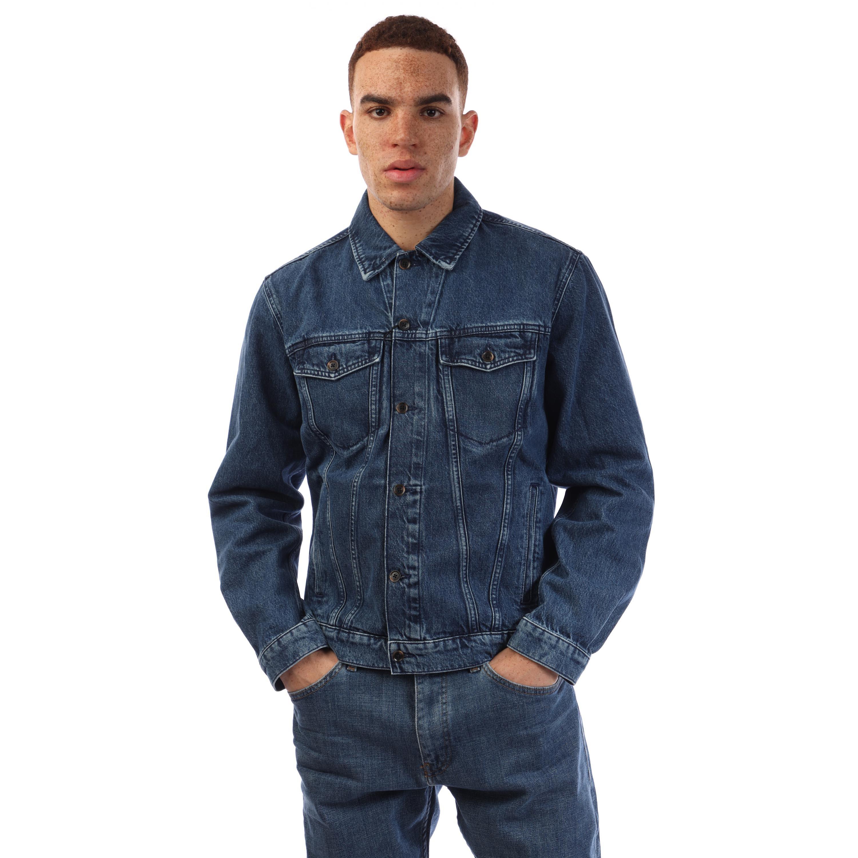 Medium Blue - Boss - Men's H Livorno Jeans - 1