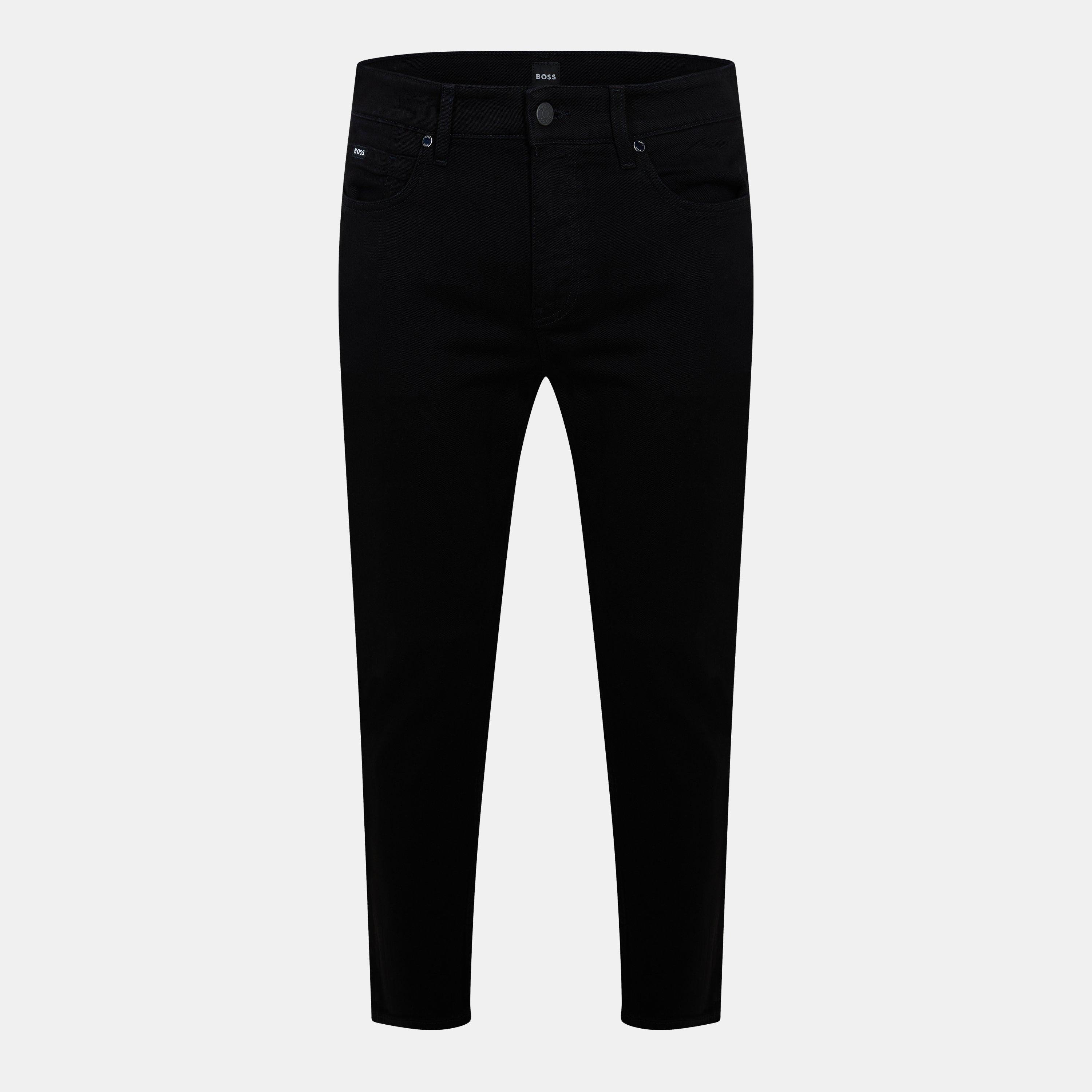 Boss Men's H Re.maine Slim Fit Jeans - Black - 35W L