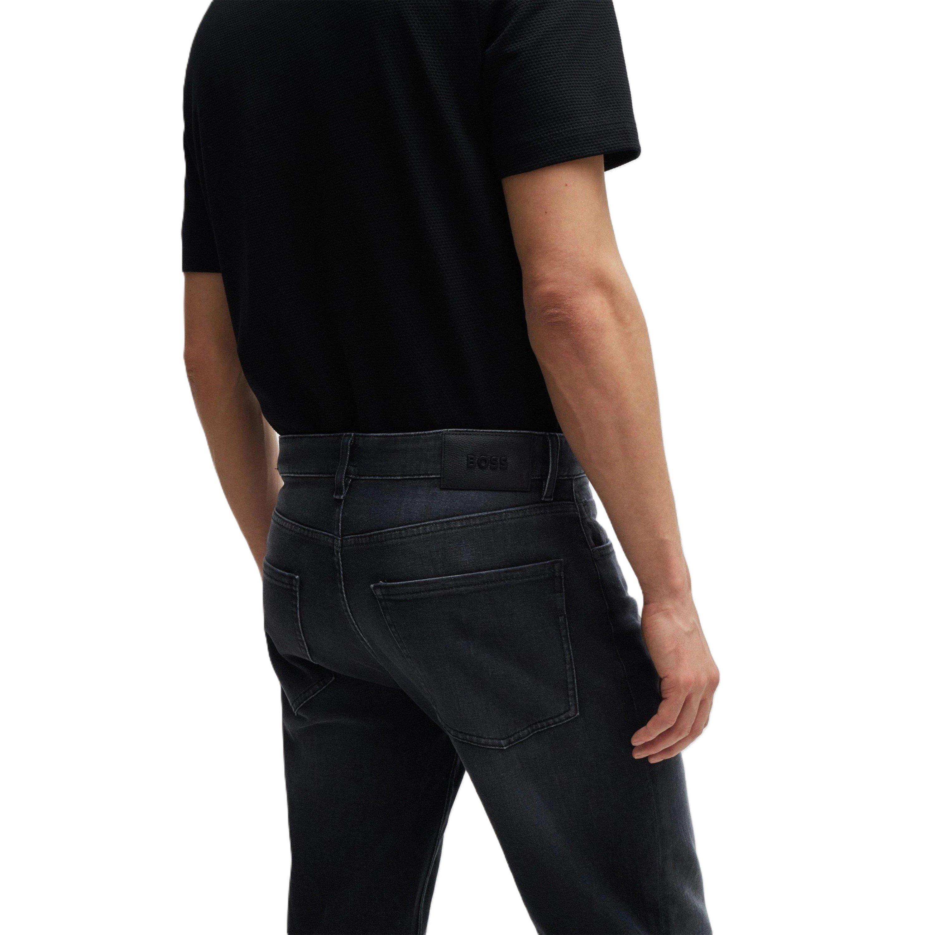 Charcoal - Boss - H-Re.Maine 10248716 01 Slim Fit Jeans Mens - 3