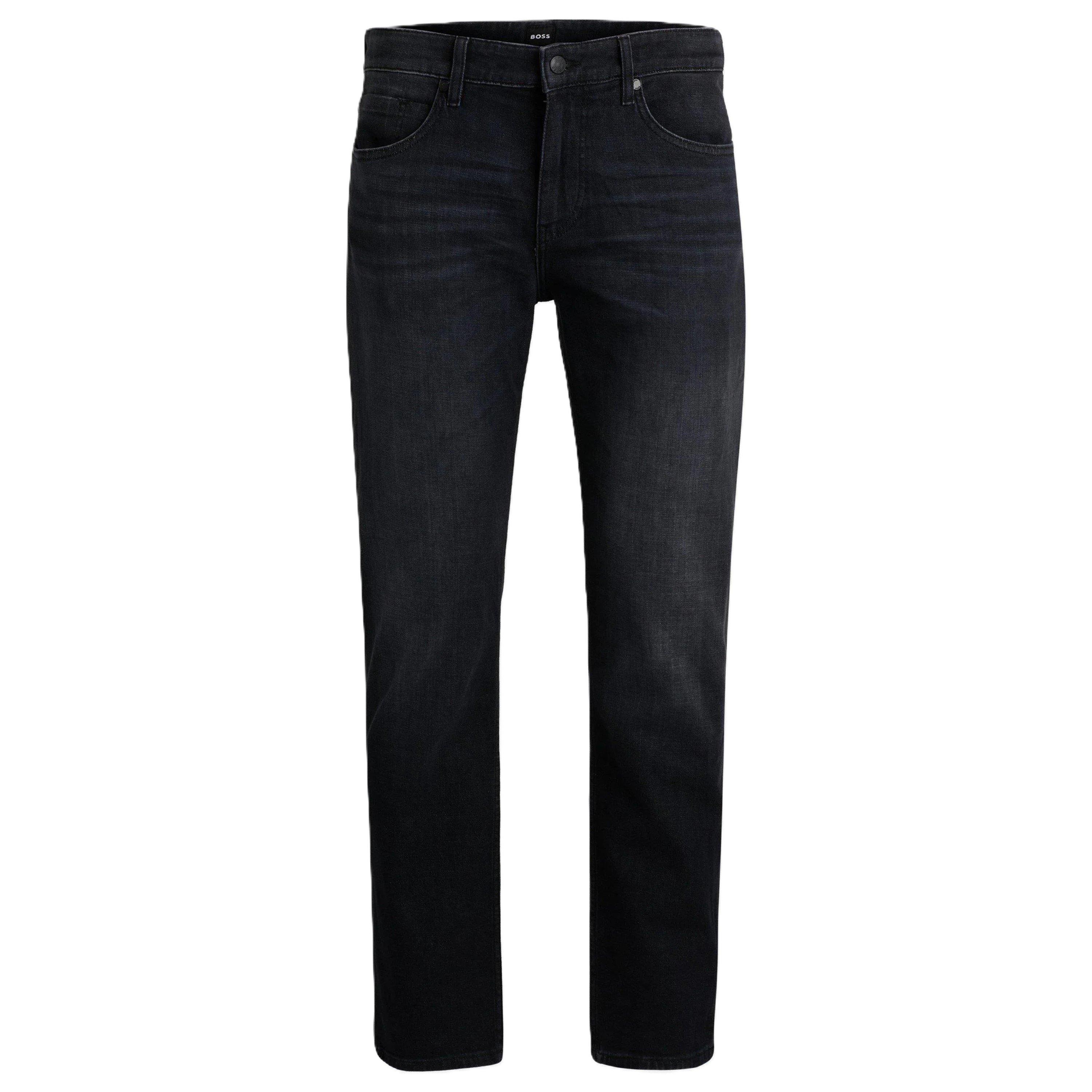 Charcoal - Boss - H-Re.Maine 10248716 01 Slim Fit Jeans Mens - 4