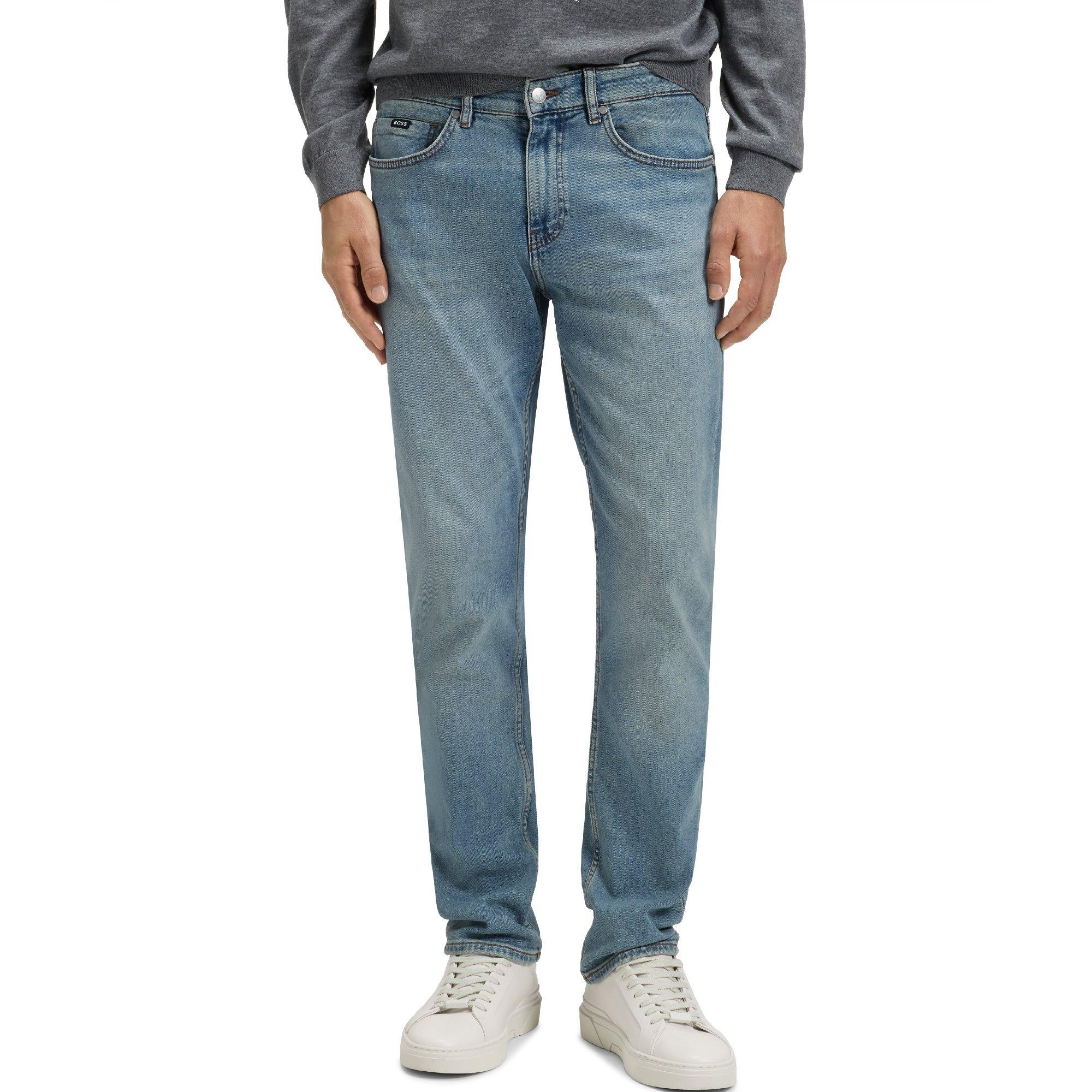 Boss Men's H Delaware Jeans - Bright Blue - 38W R