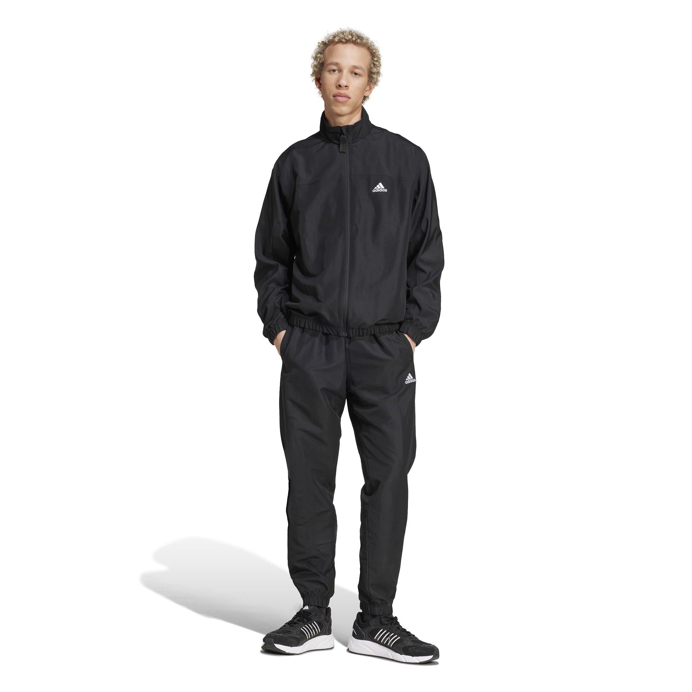 Adidas off white tracksuit best sale