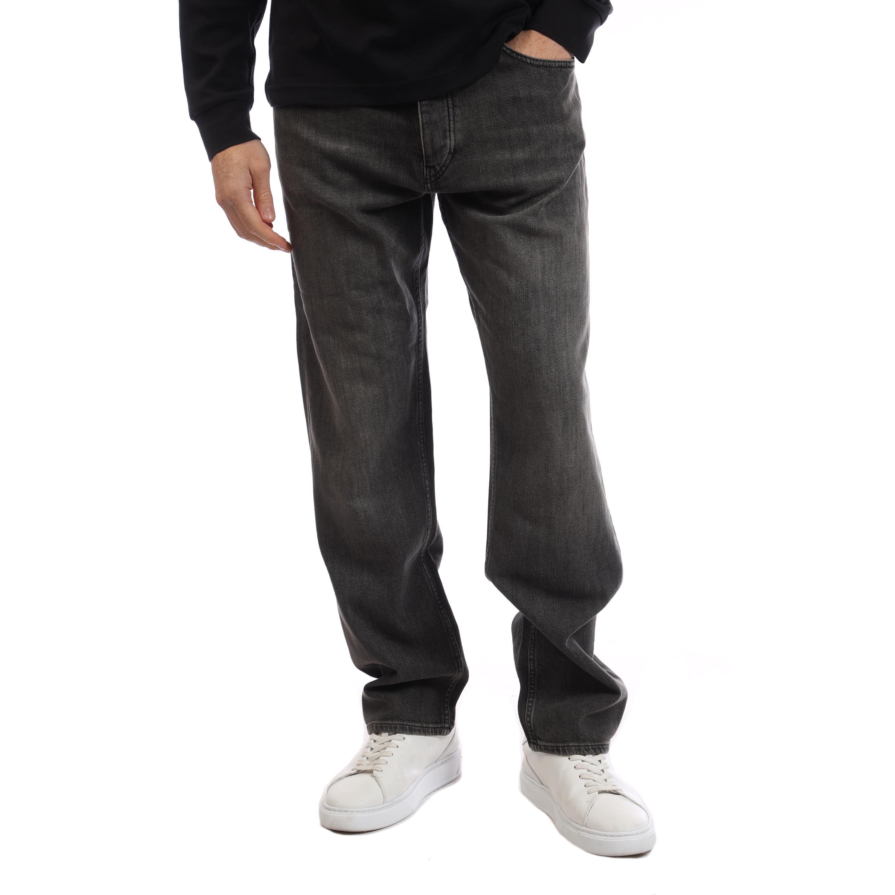 Medium Grey - Boss - Men's C Akron Jeans - 1