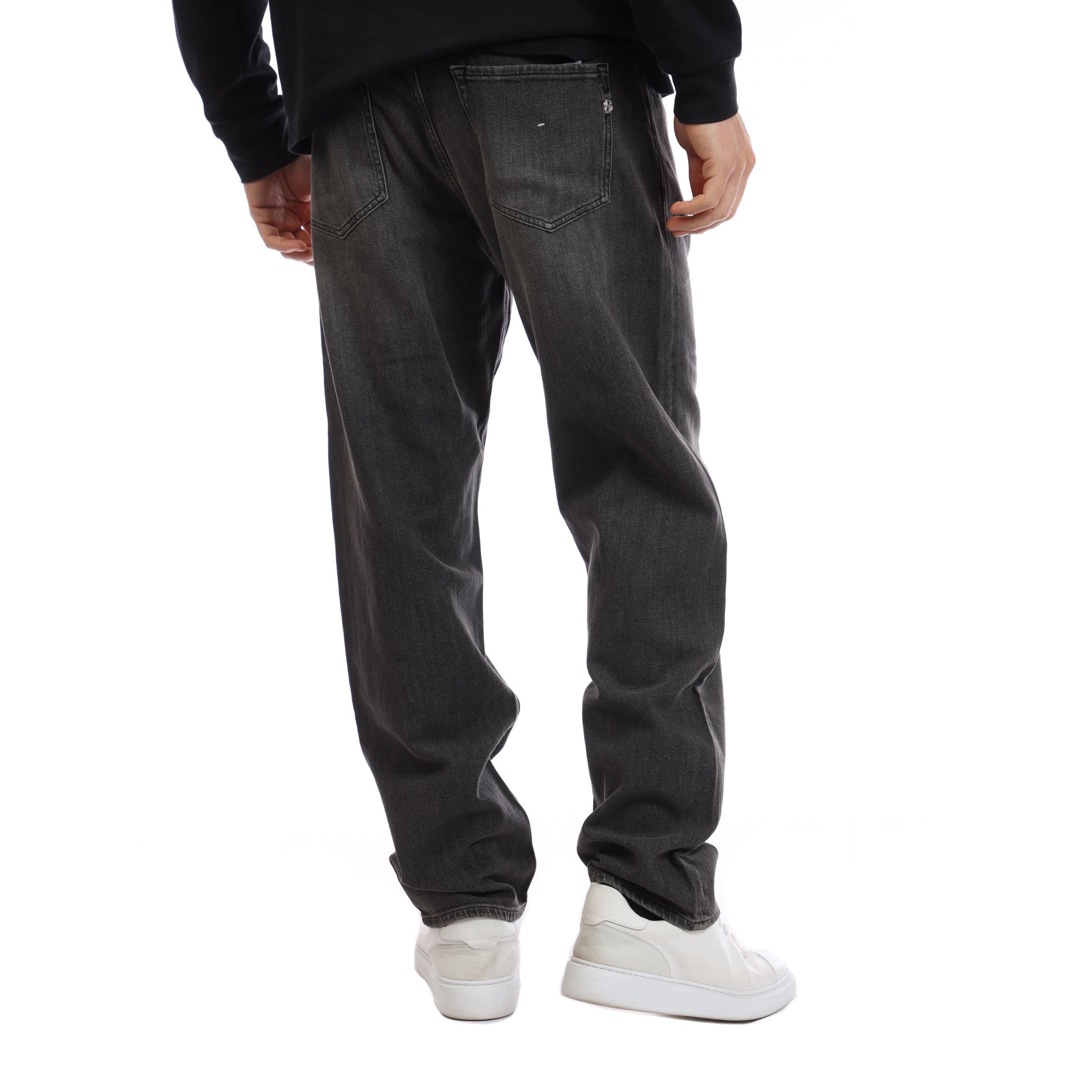 Medium Grey - Boss - C-Akron 10265597 01 Slim Fit Jeans Mens - 3