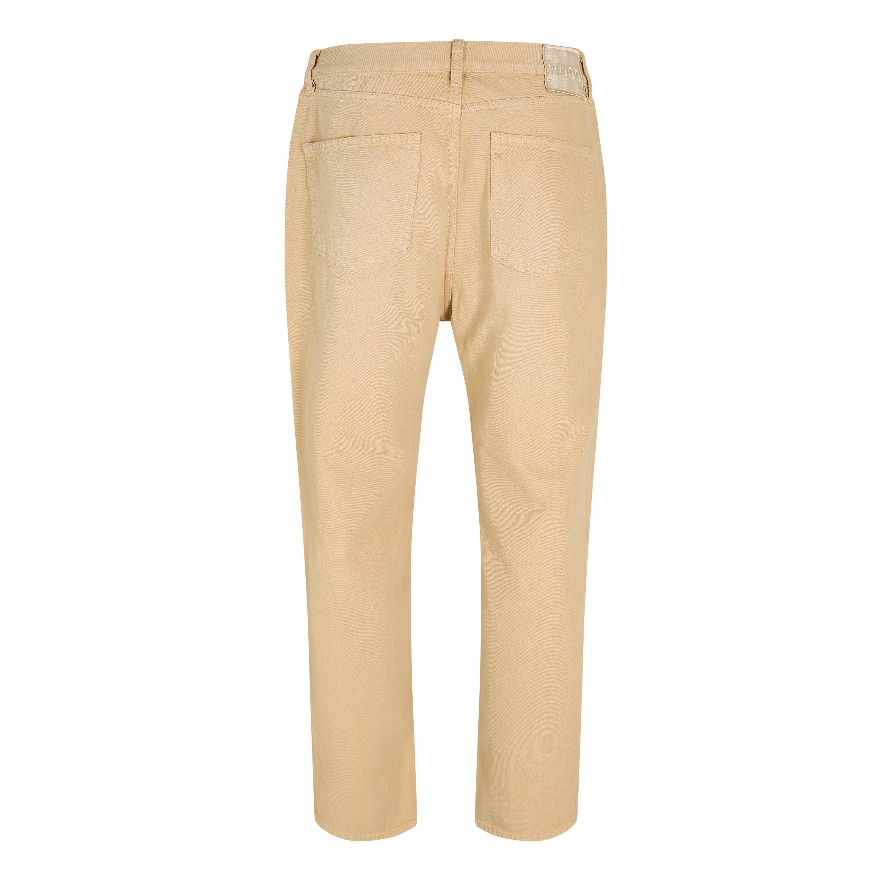 Medium Beige - Boss - Jonah 10268006 01 Slim Fit Jeans Mens - 2