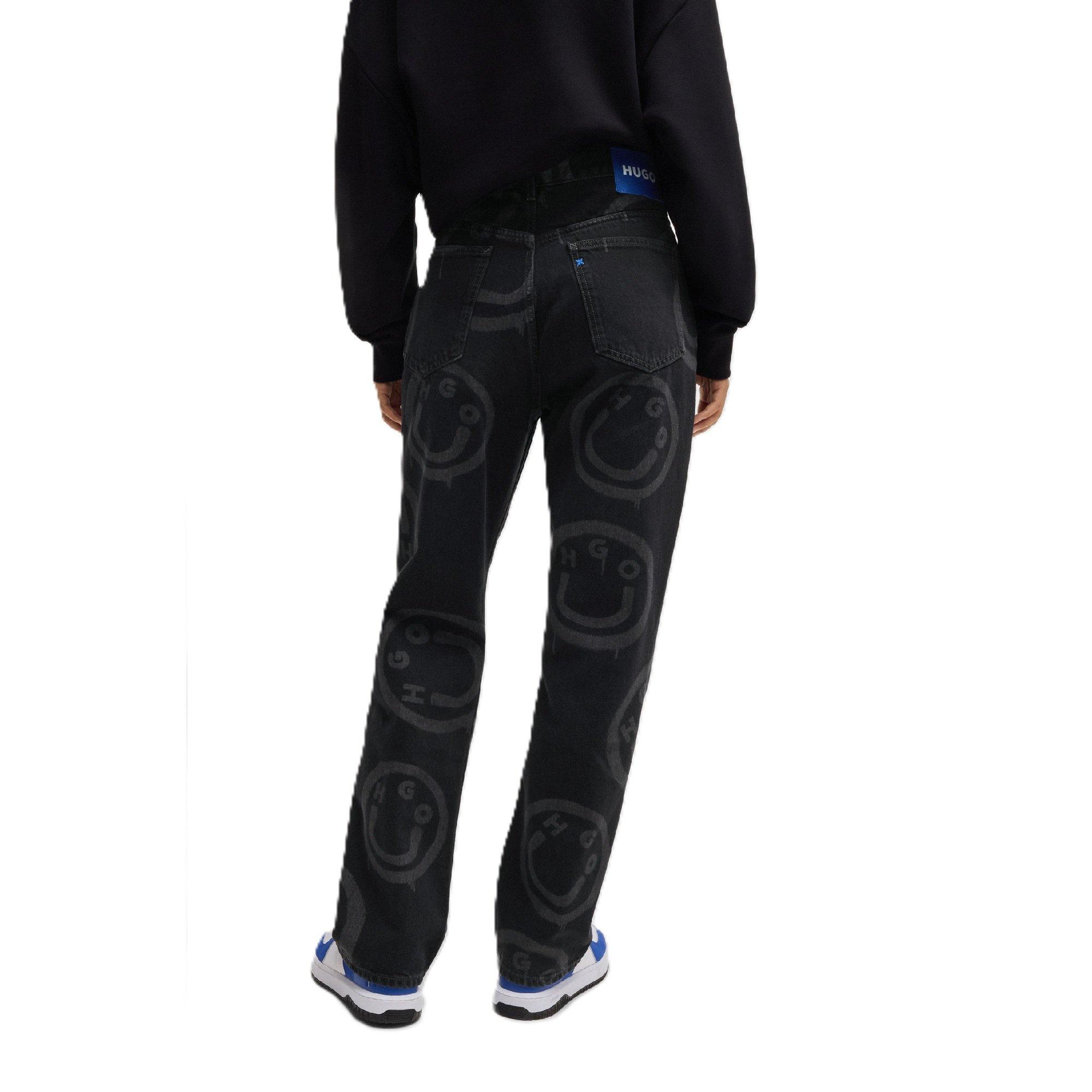 Black - Boss - Nate 10267301 01 Slim Fit Jeans Mens - 2