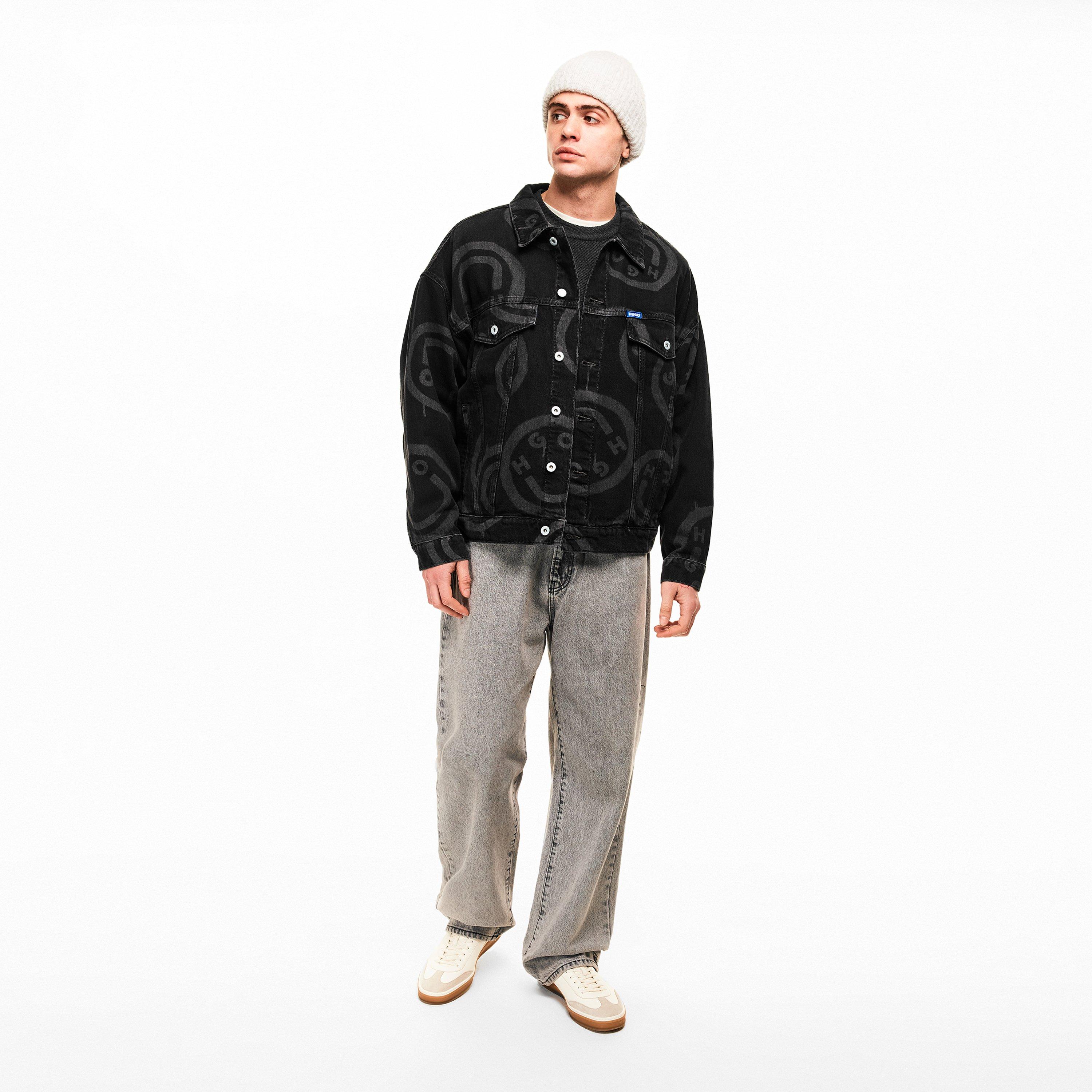 Black - Boss - Wes 10267301 01 Slim Fit Jeans Mens - 5