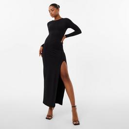 Jack Wills Asymmetric Seam Maxi Dress