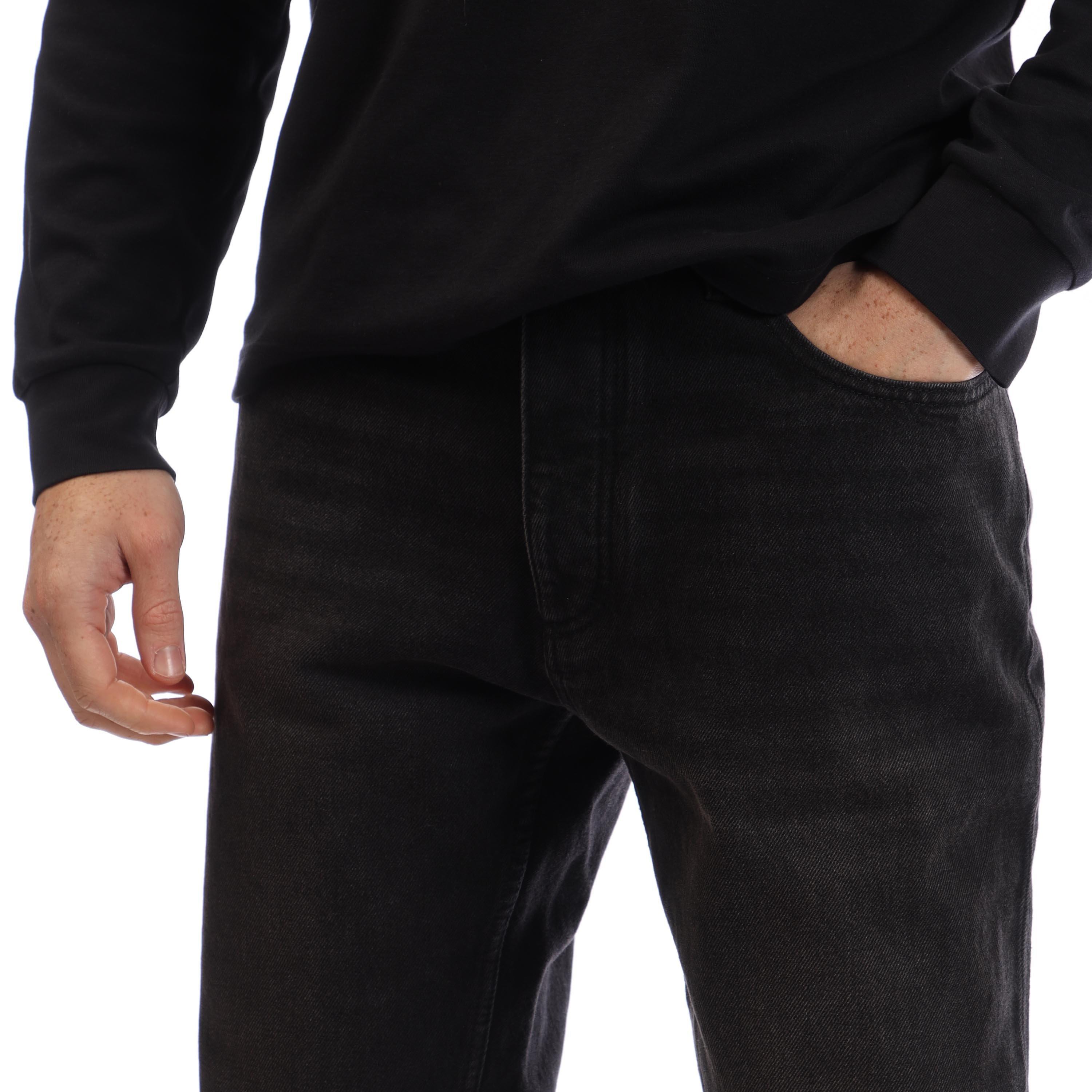 Dark Grey - Boss - Jonah 10267301 01 Slim Fit Jeans Mens - 3