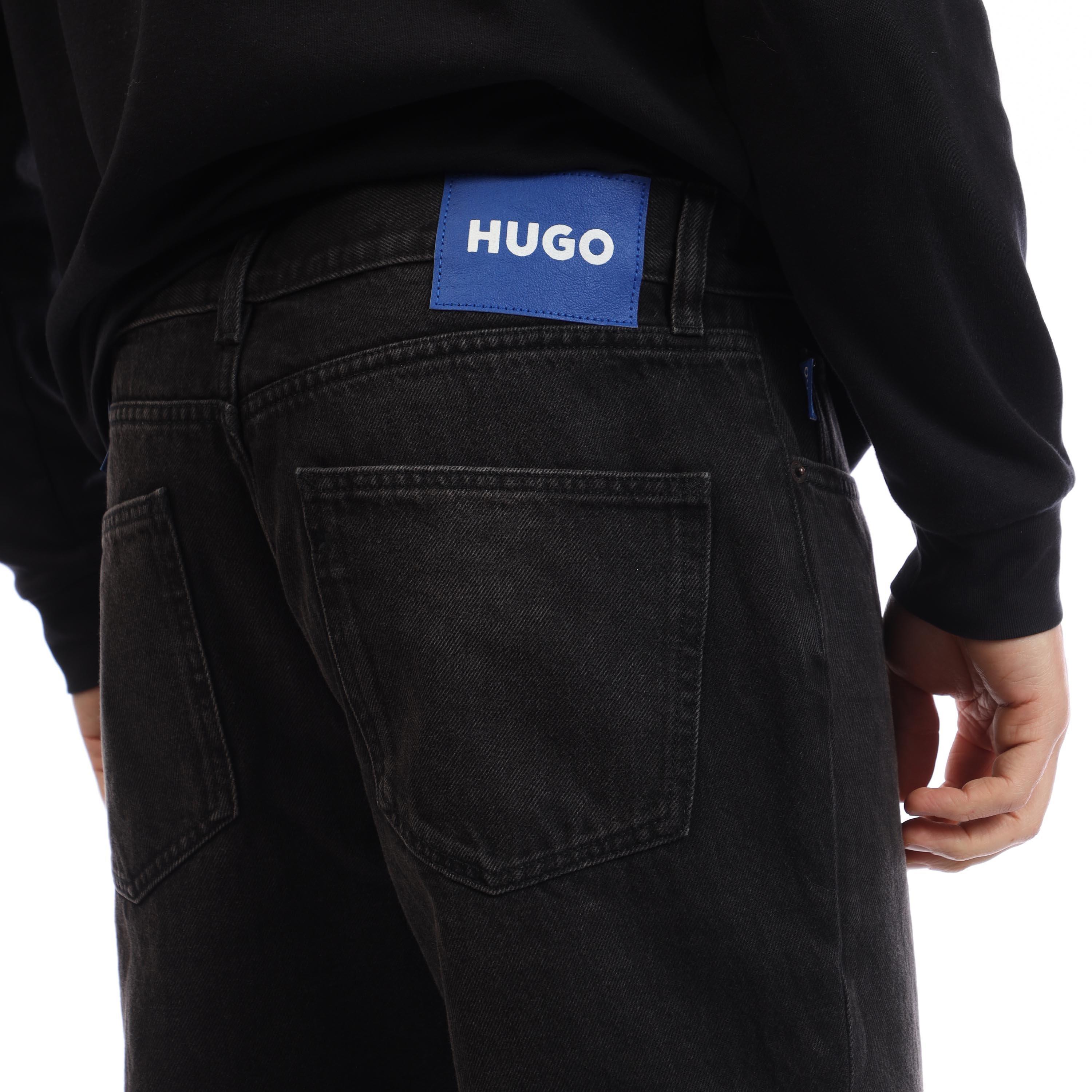 Dark Grey - Boss - Jonah 10267301 01 Slim Fit Jeans Mens - 4