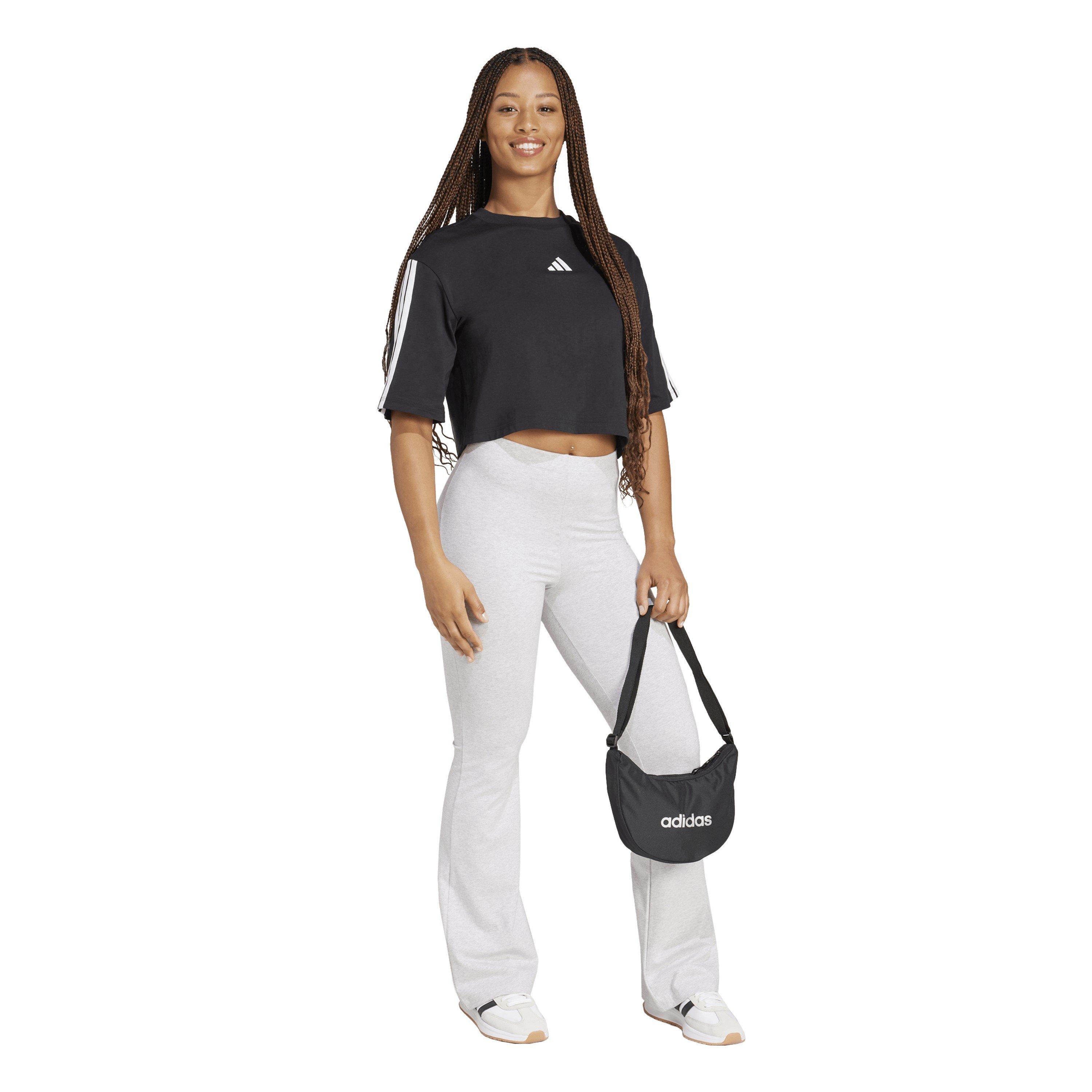 Black/White - adidas - Crop Top - 6