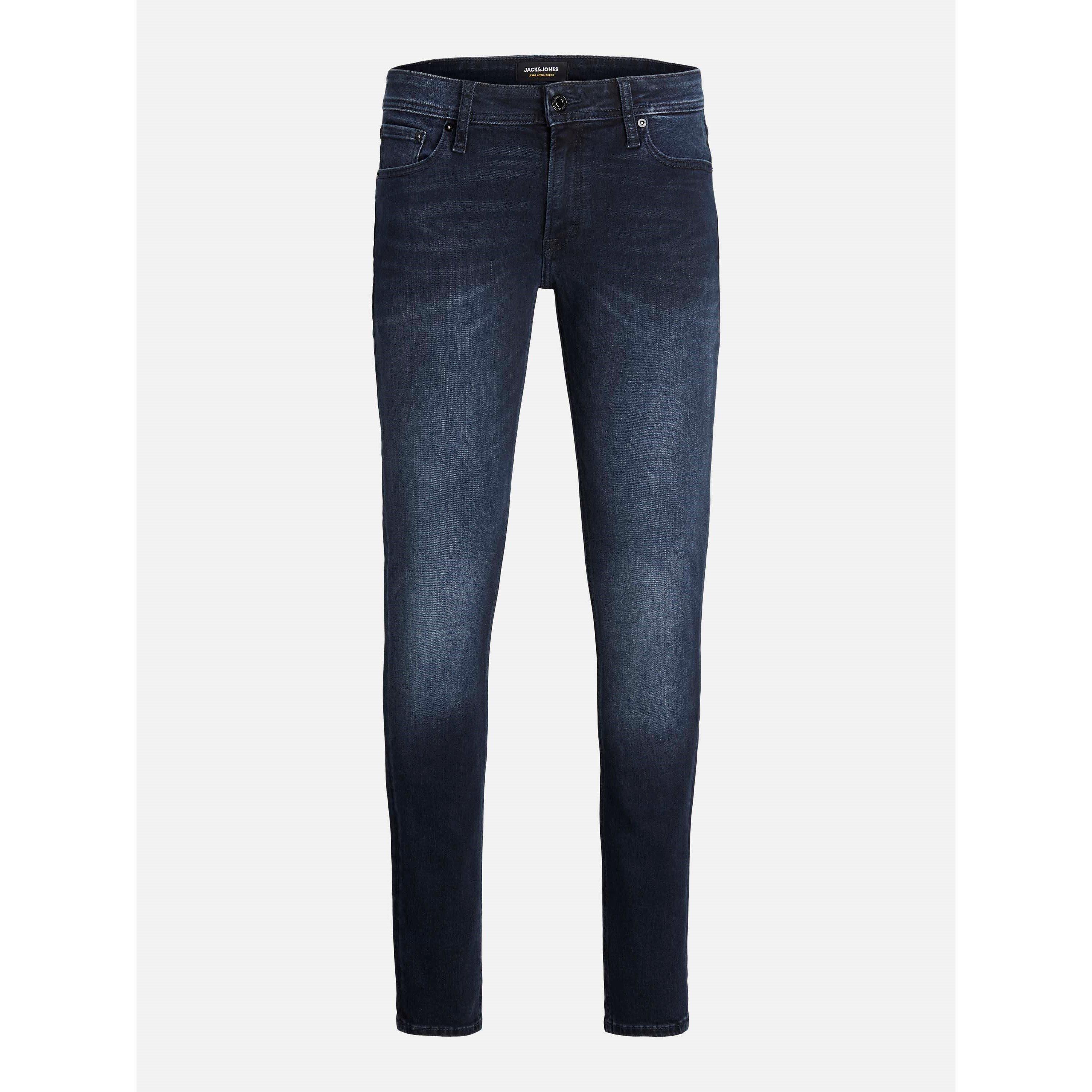 Jack And Jones Men's Liam Jeans - Blue Denim - 36W R