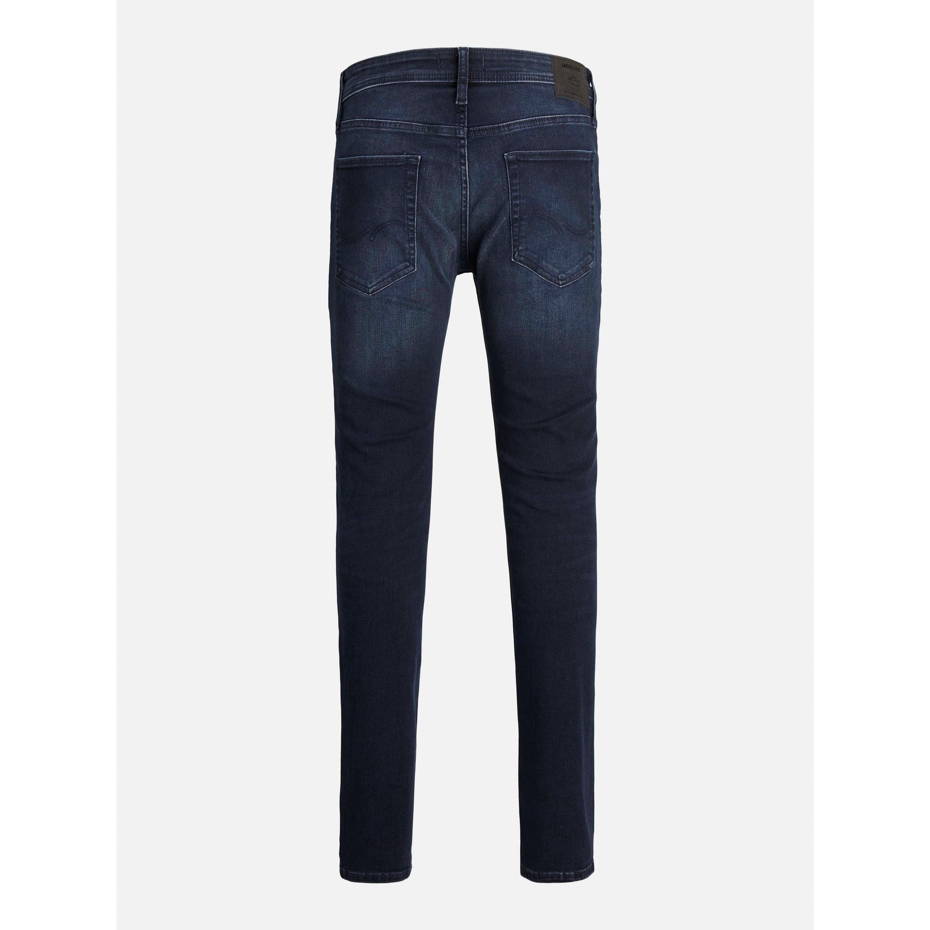 Blue Denim - Jack and Jones - Liam 004 Slim Jeans Mens - 2