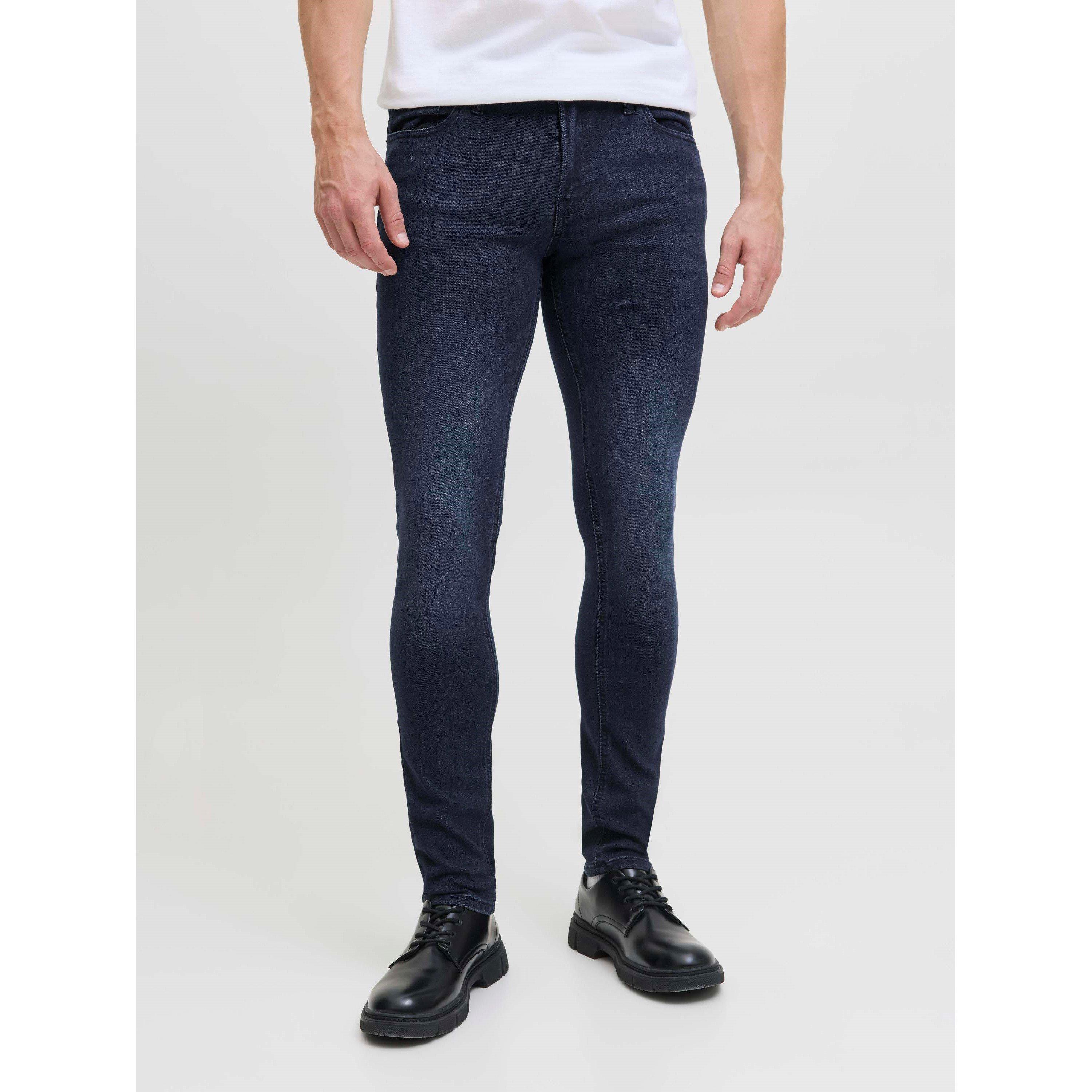 Blue Denim - Jack and Jones - Liam 004 Slim Jeans Mens - 3