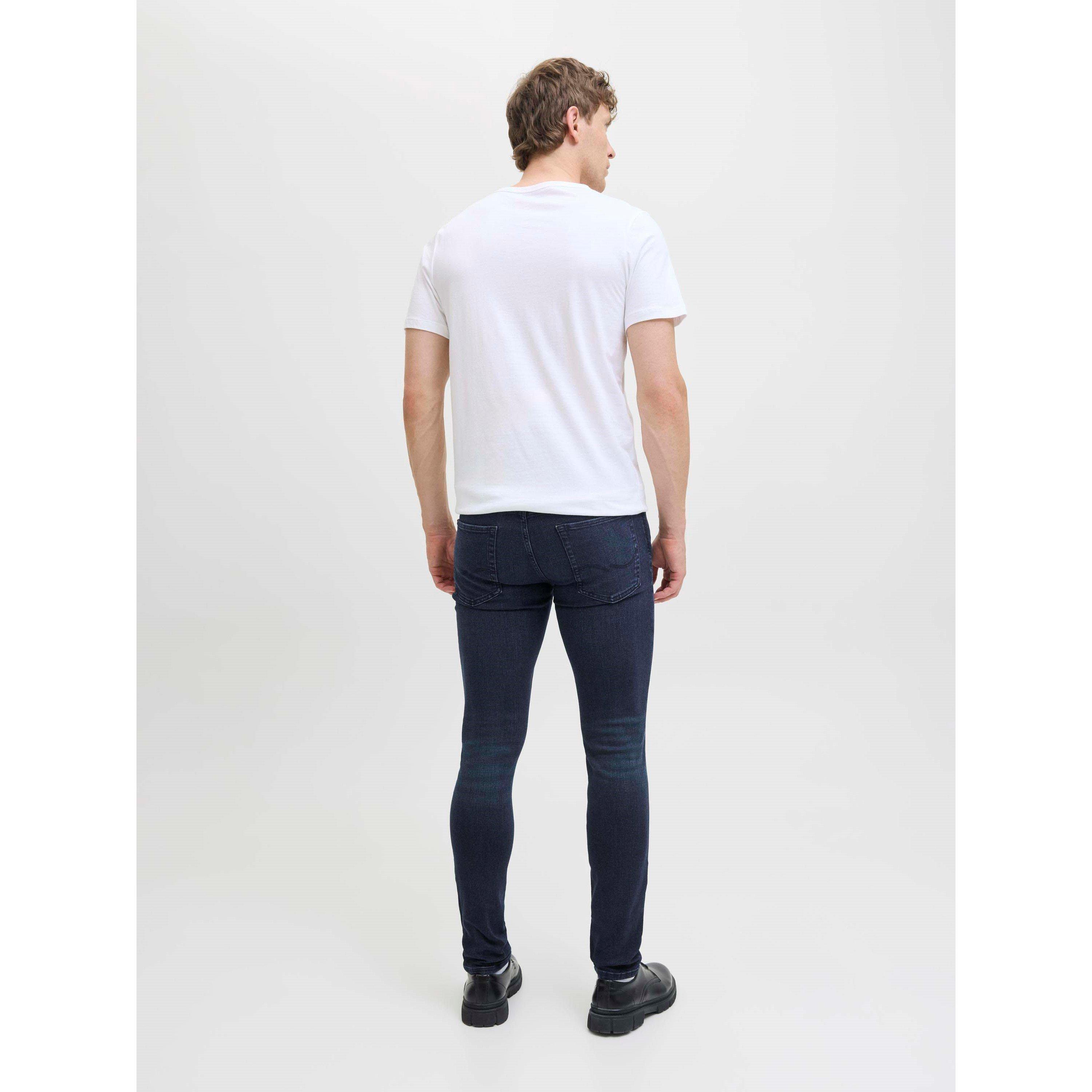 Blue Denim - Jack and Jones - Liam 004 Slim Jeans Mens - 4