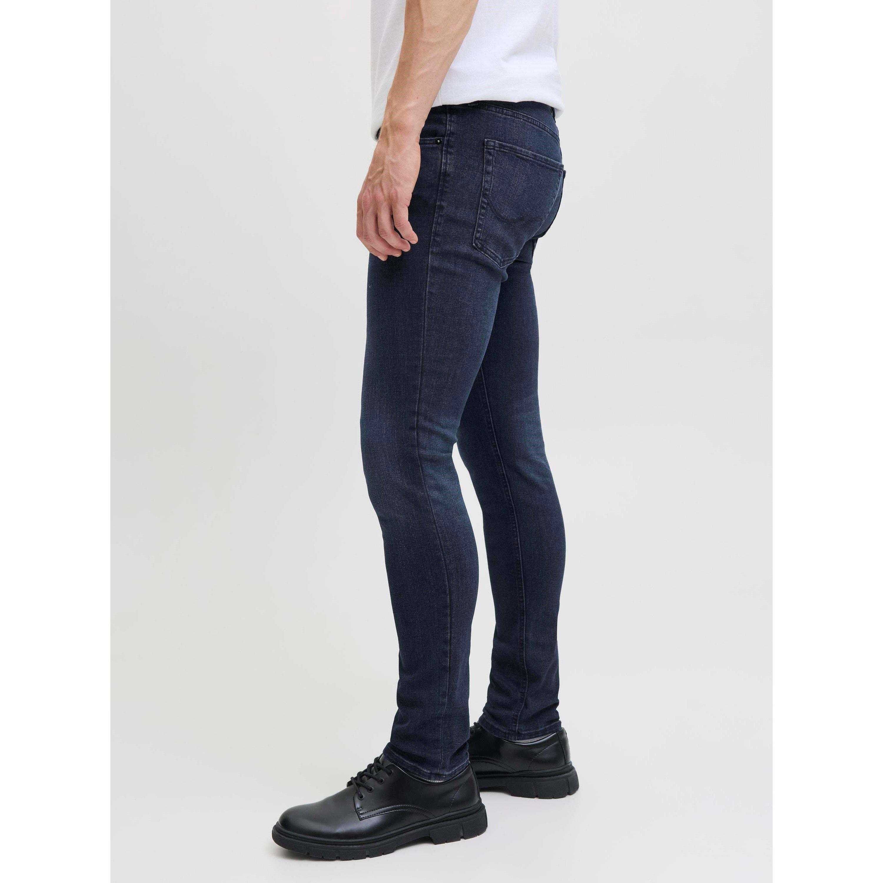Blue Denim - Jack and Jones - Liam 004 Slim Jeans Mens - 5
