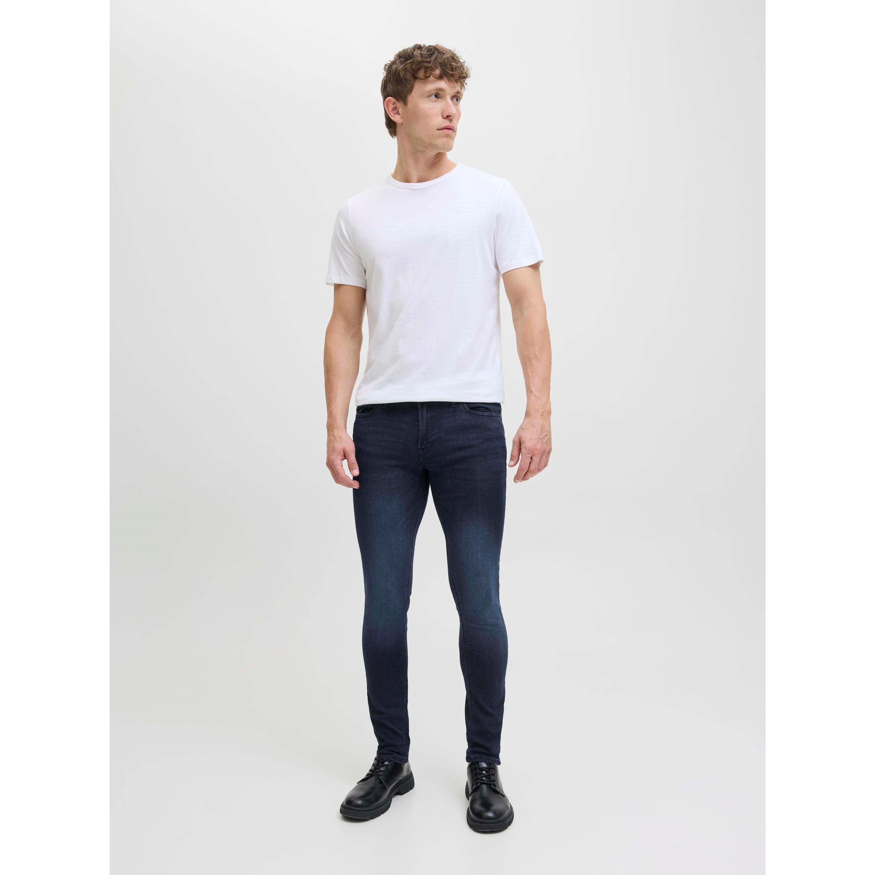 Blue Denim - Jack and Jones - Liam 004 Slim Jeans Mens - 8