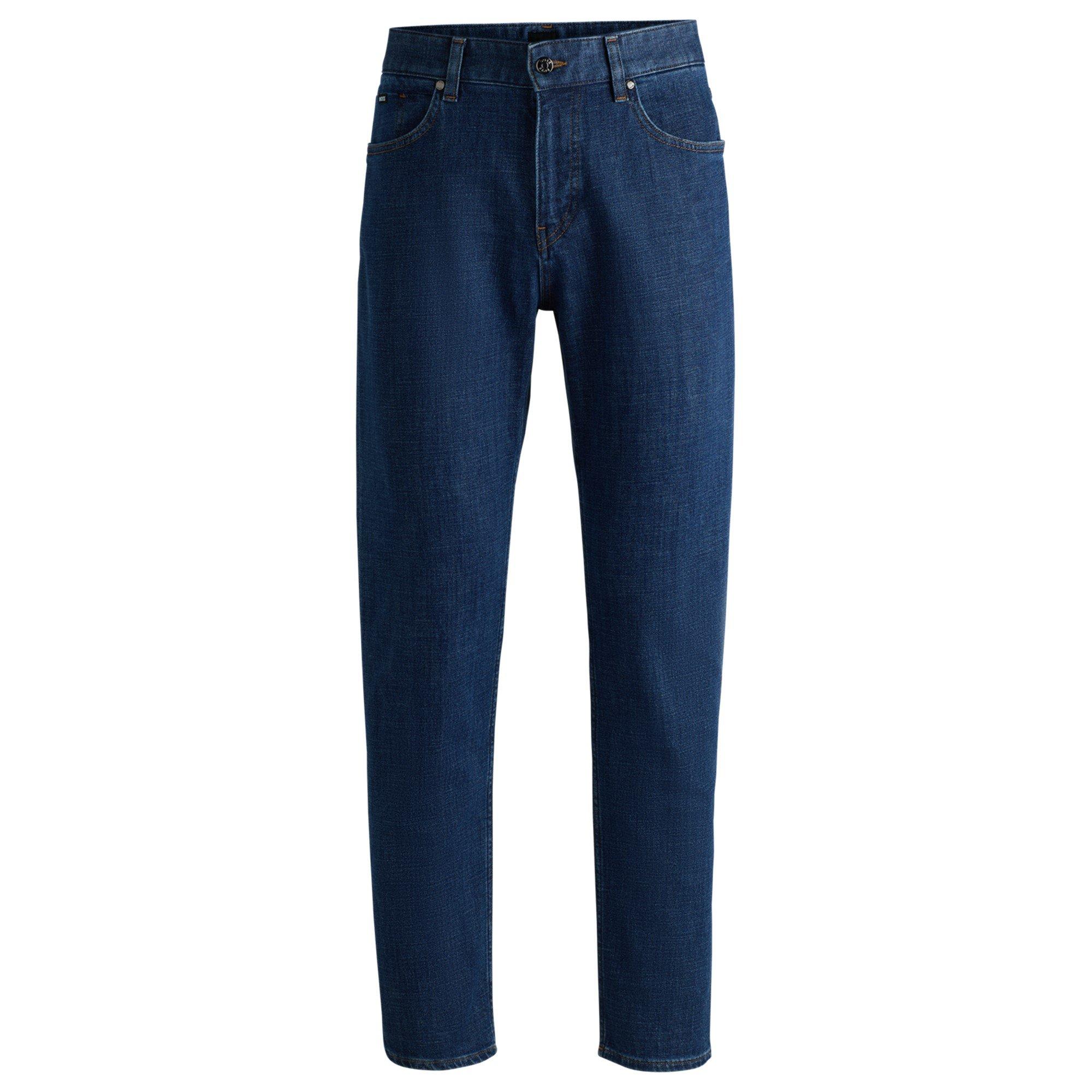 Boss Men's H Re.maine Slim Fit Jeans - Blue - 35W L