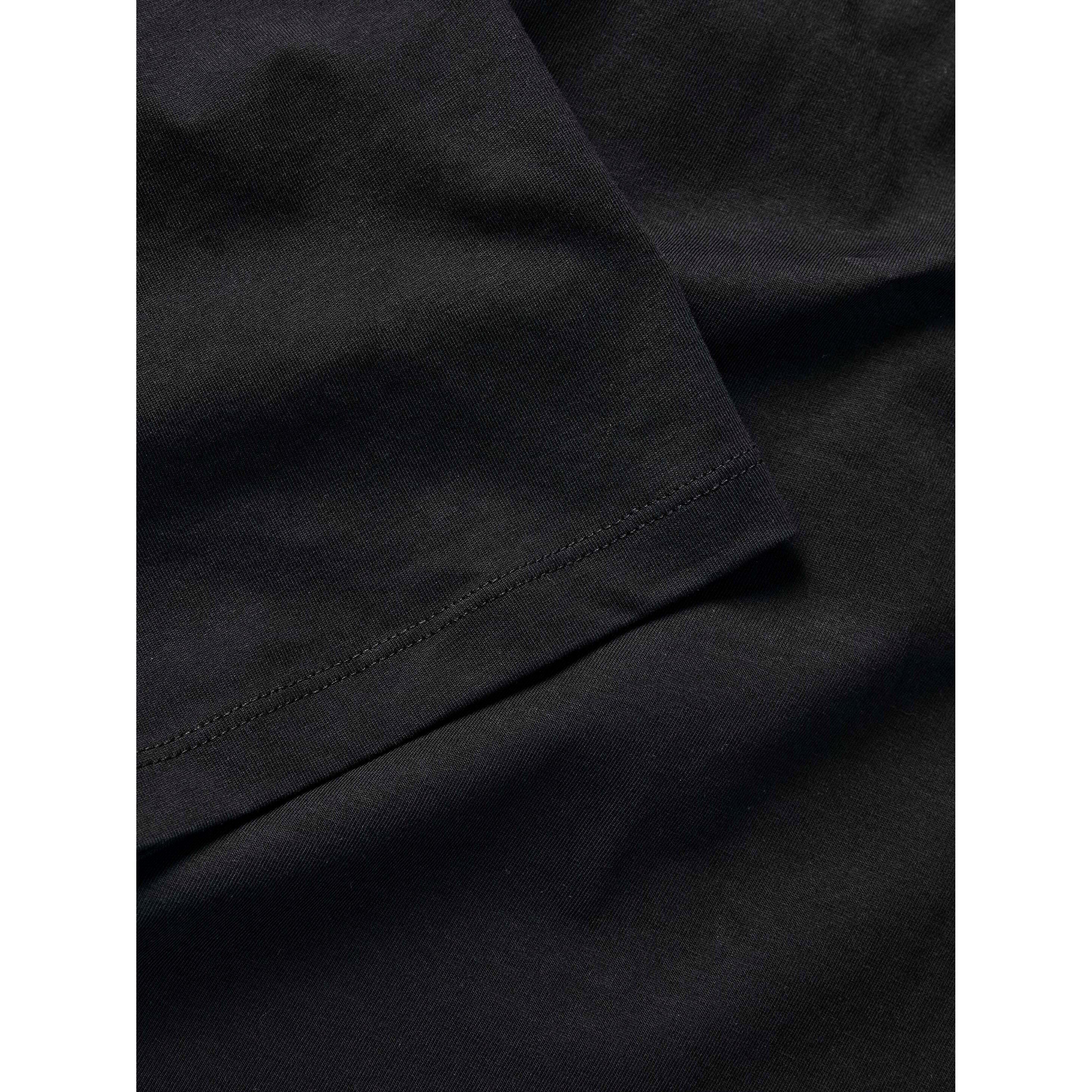 Black - JJXX - Andrea Loose Cropped T-Shirt Ladies - 6