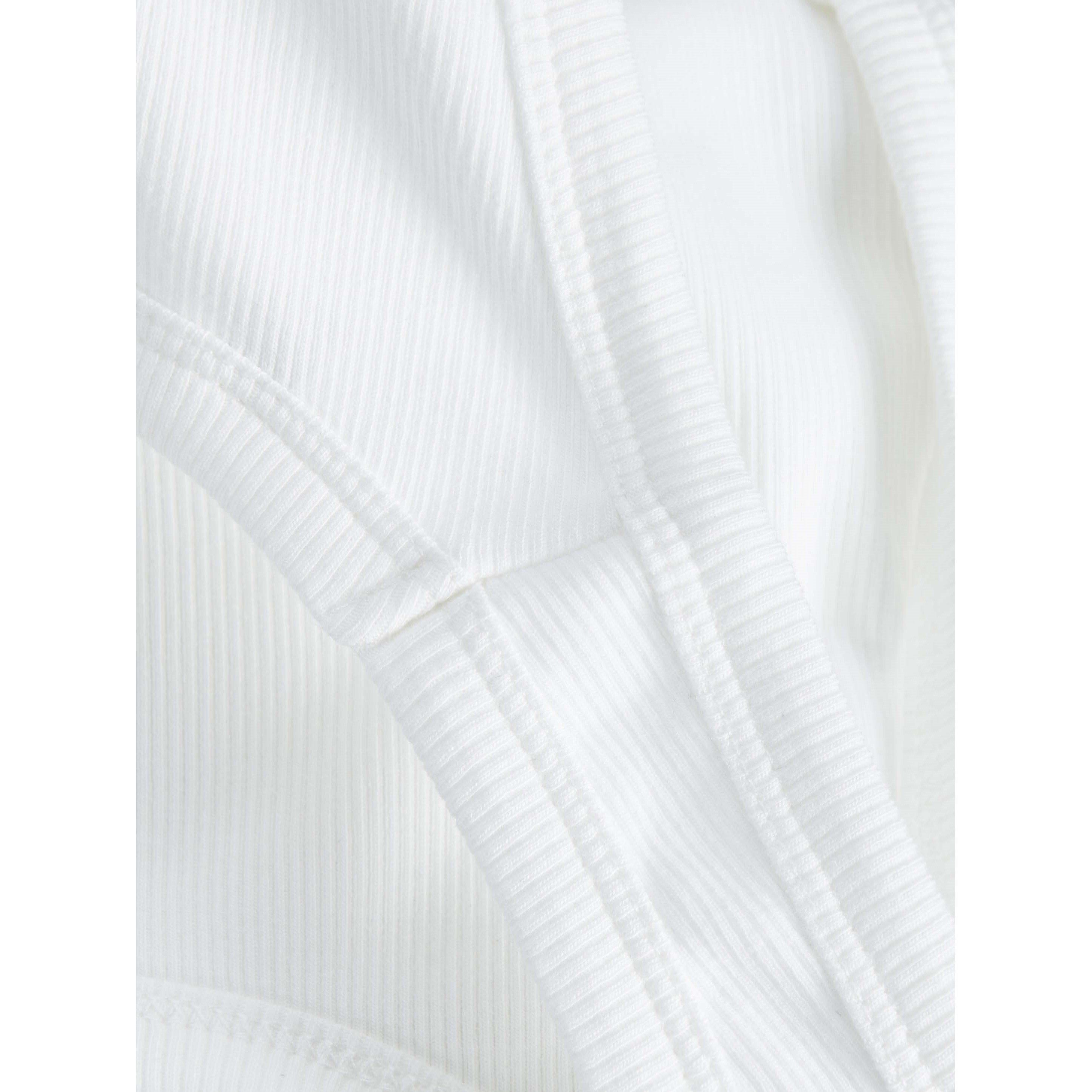 Bright White - JJXX - Fallon Sleeveless Ribbed Top Ladies - 5