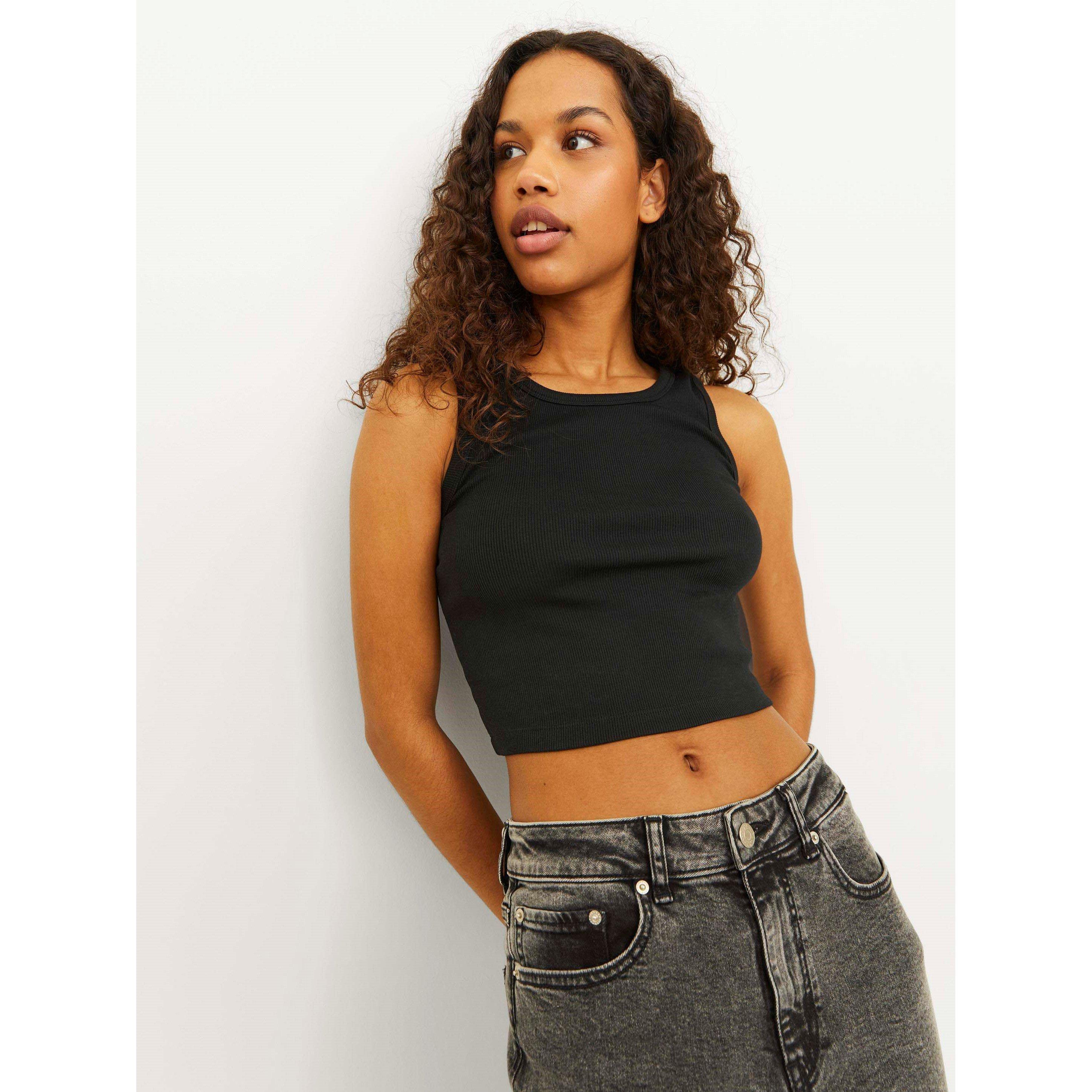 Sort - JJXX - Fallon Sleeveless Ribbed Top Ladies - 7