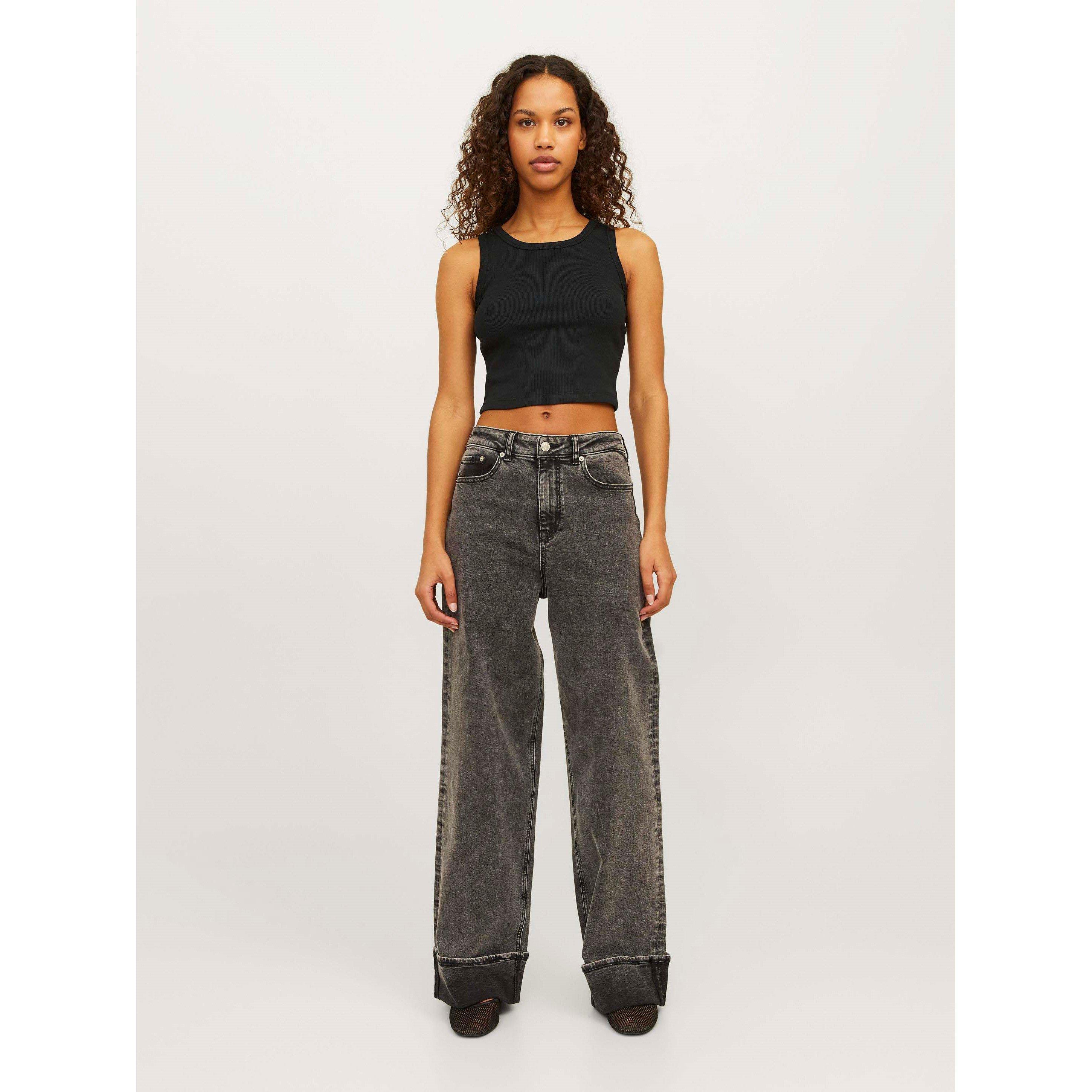 Sort - JJXX - Fallon Sleeveless Ribbed Top Ladies - 8