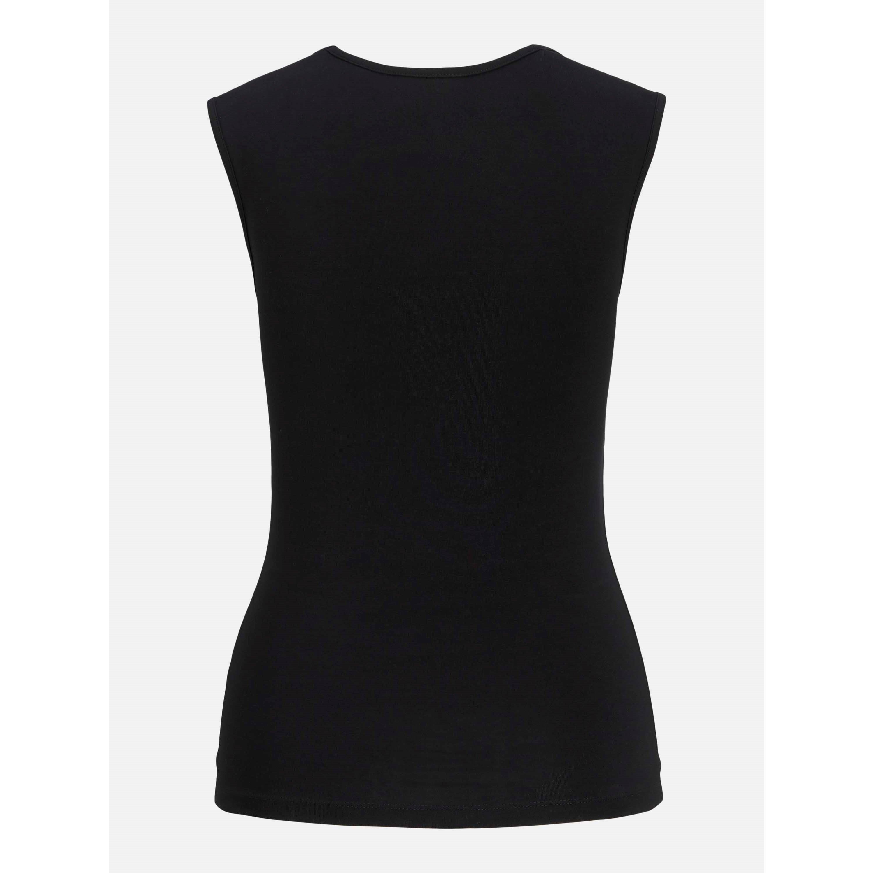 Black - JJXX - Sleeveless Square Neck Top Ladies - 2