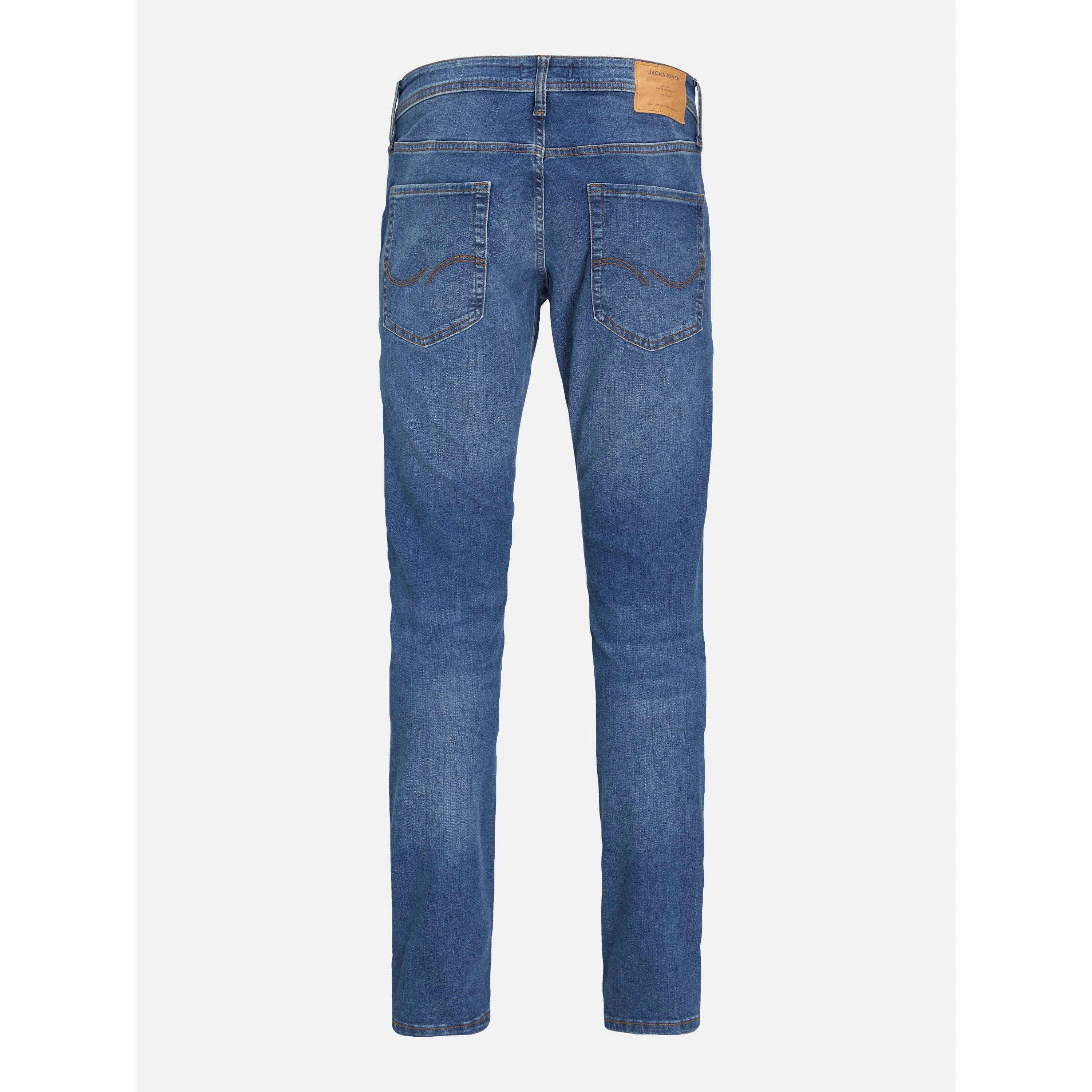 Plavi trap - Jack and Jones - Glenn Slim Jeans Plus Size Mens - 2