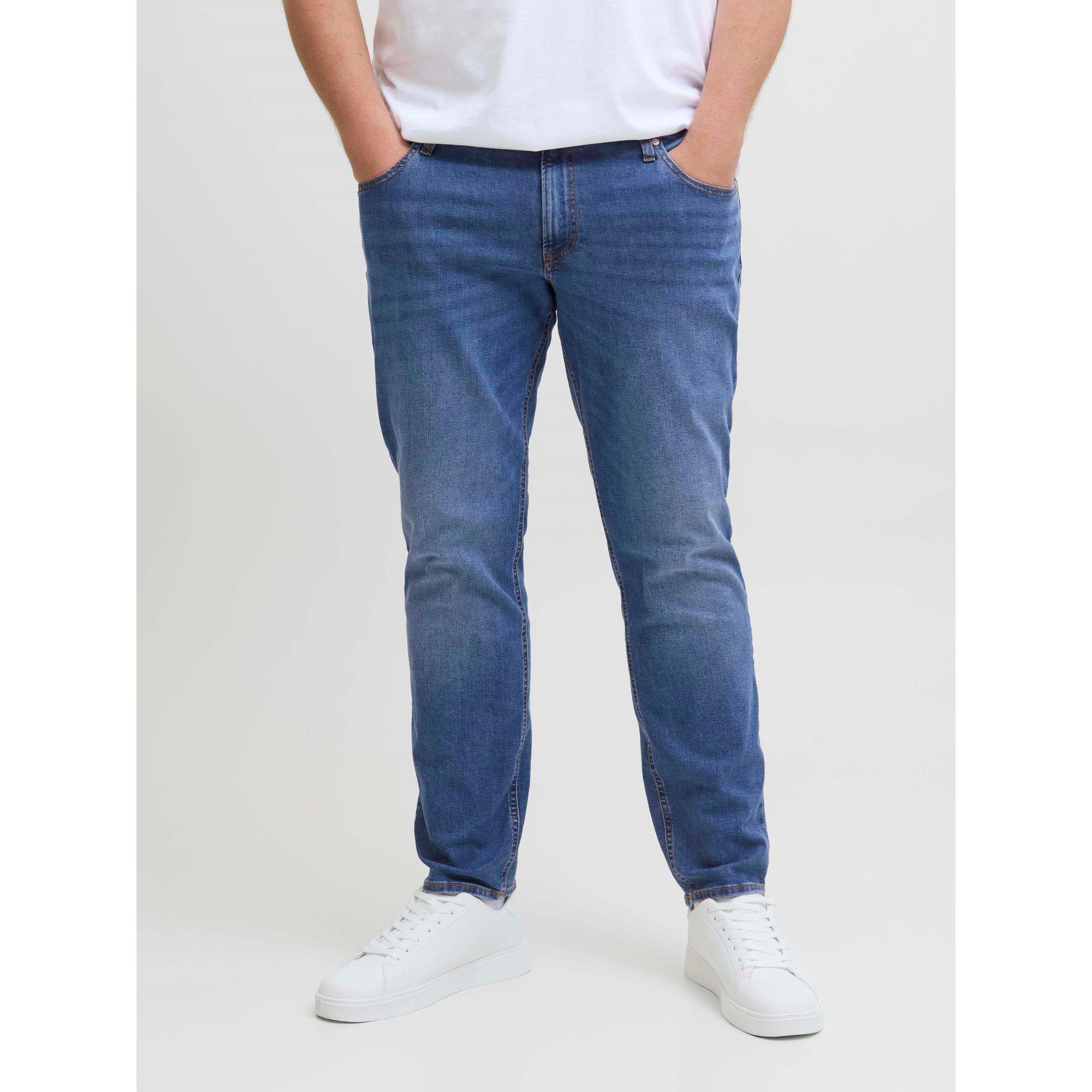 Plavi trap - Jack and Jones - Glenn Slim Jeans Plus Size Mens - 3