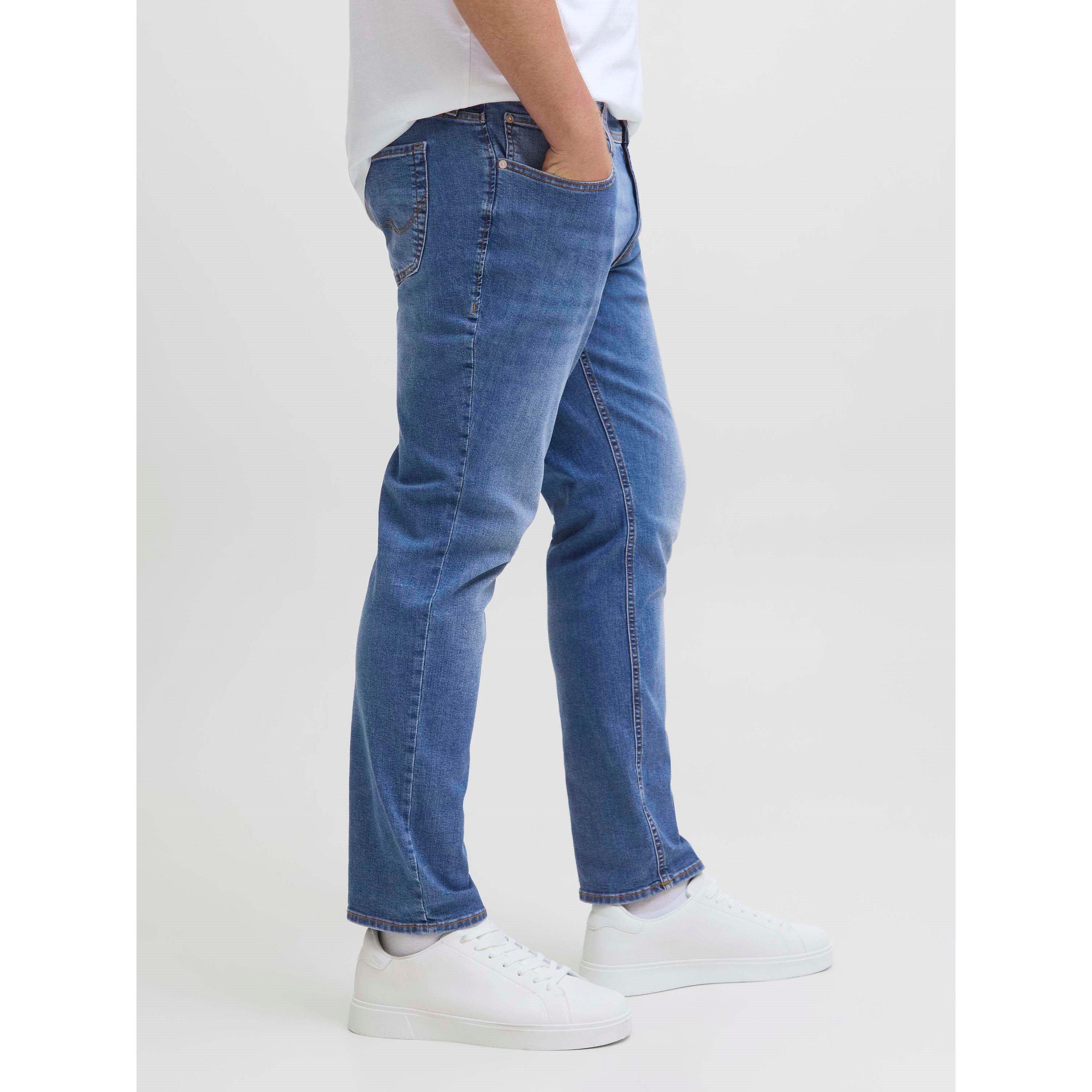Plavi trap - Jack and Jones - Glenn Slim Jeans Plus Size Mens - 6