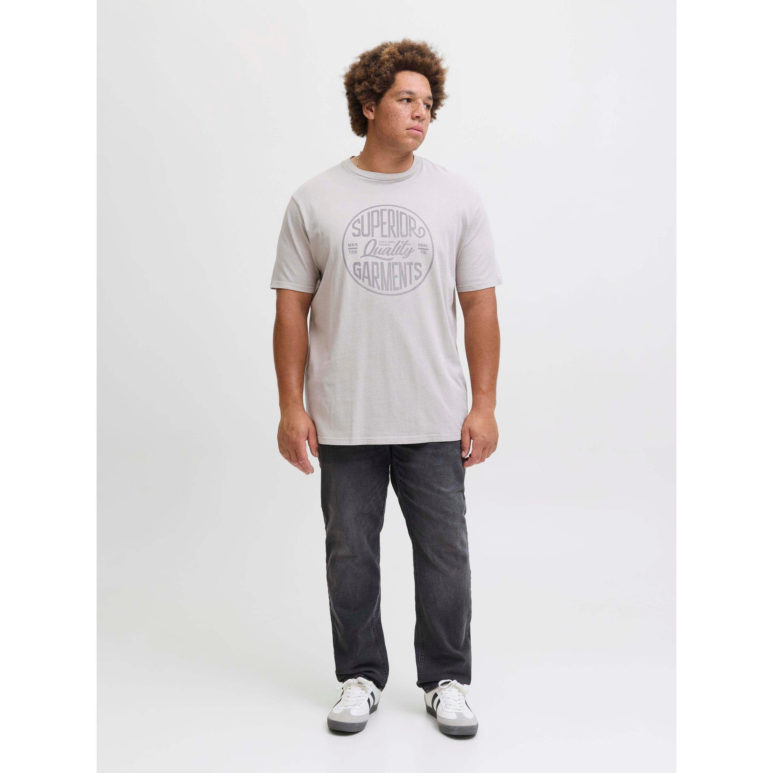 Crni trapke - Jack and Jones - Glenn Slim Jeans Plus Size Mens - 8