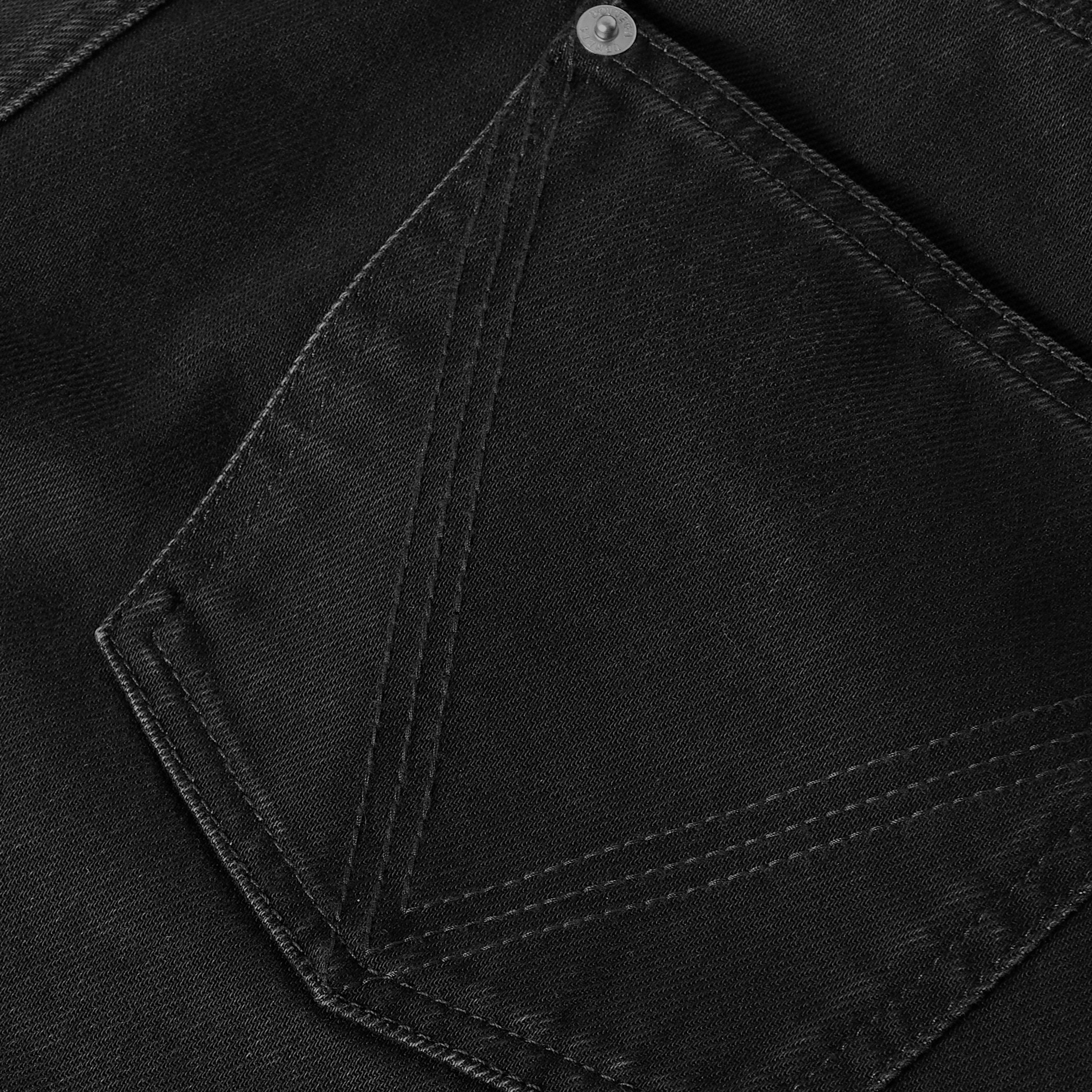 Black - Bottega Veneta - Men's Straight Leg Jeans - 5