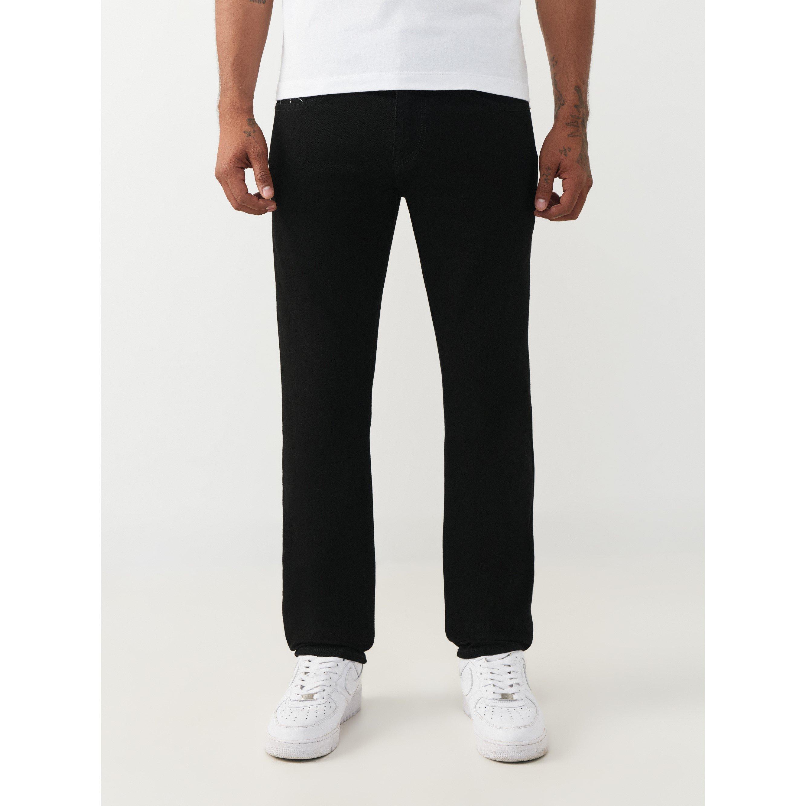 Black - True Religion - Men's Slim Fit Jeans - 2