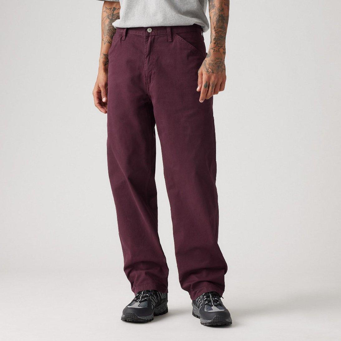 Deep Burg - Levis - Men's Loos Crptr Skinny Jeans - 2