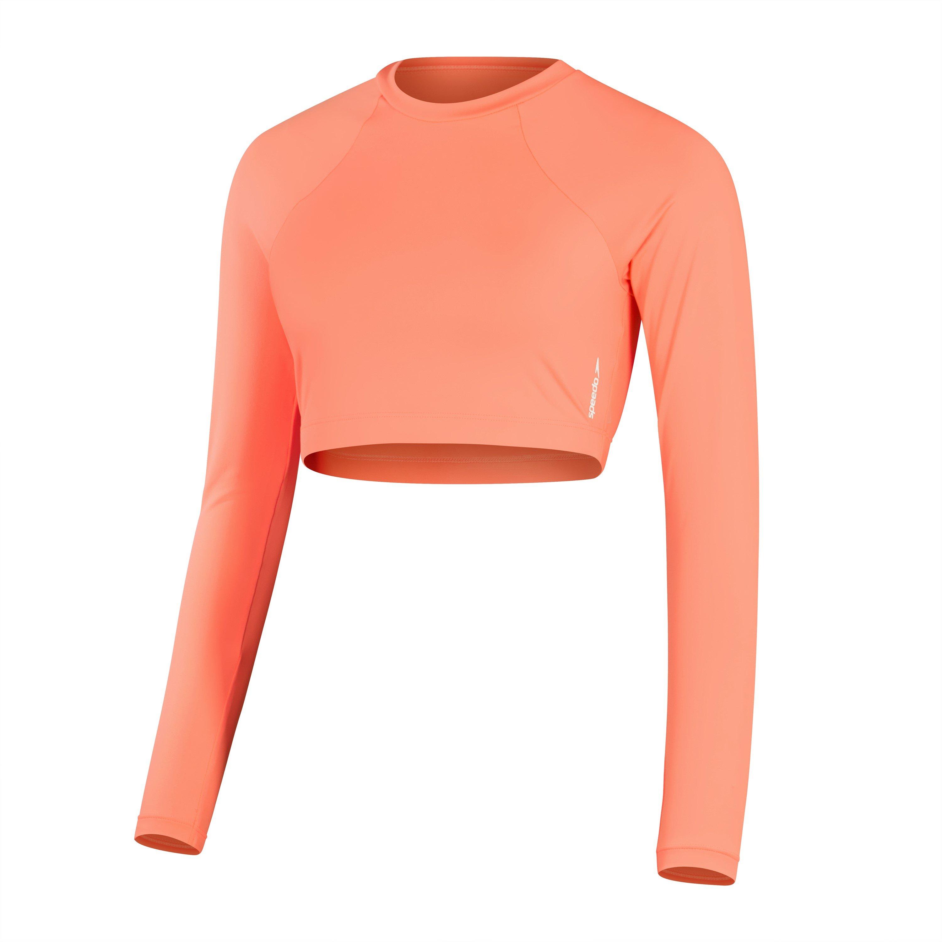 Peach - Speedo - Women's Crop Top - 1