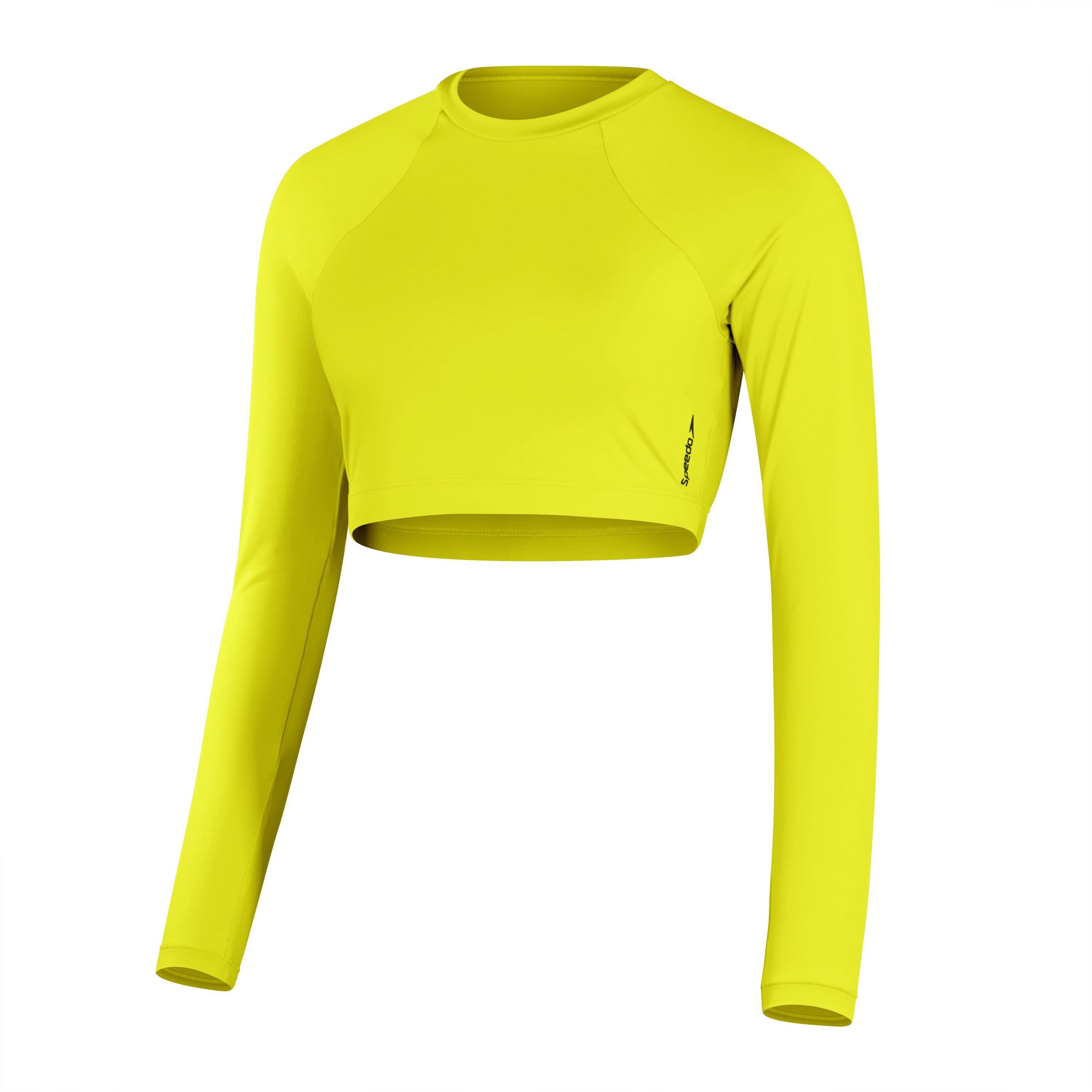 Green - Speedo - Women's Crop Top - 1