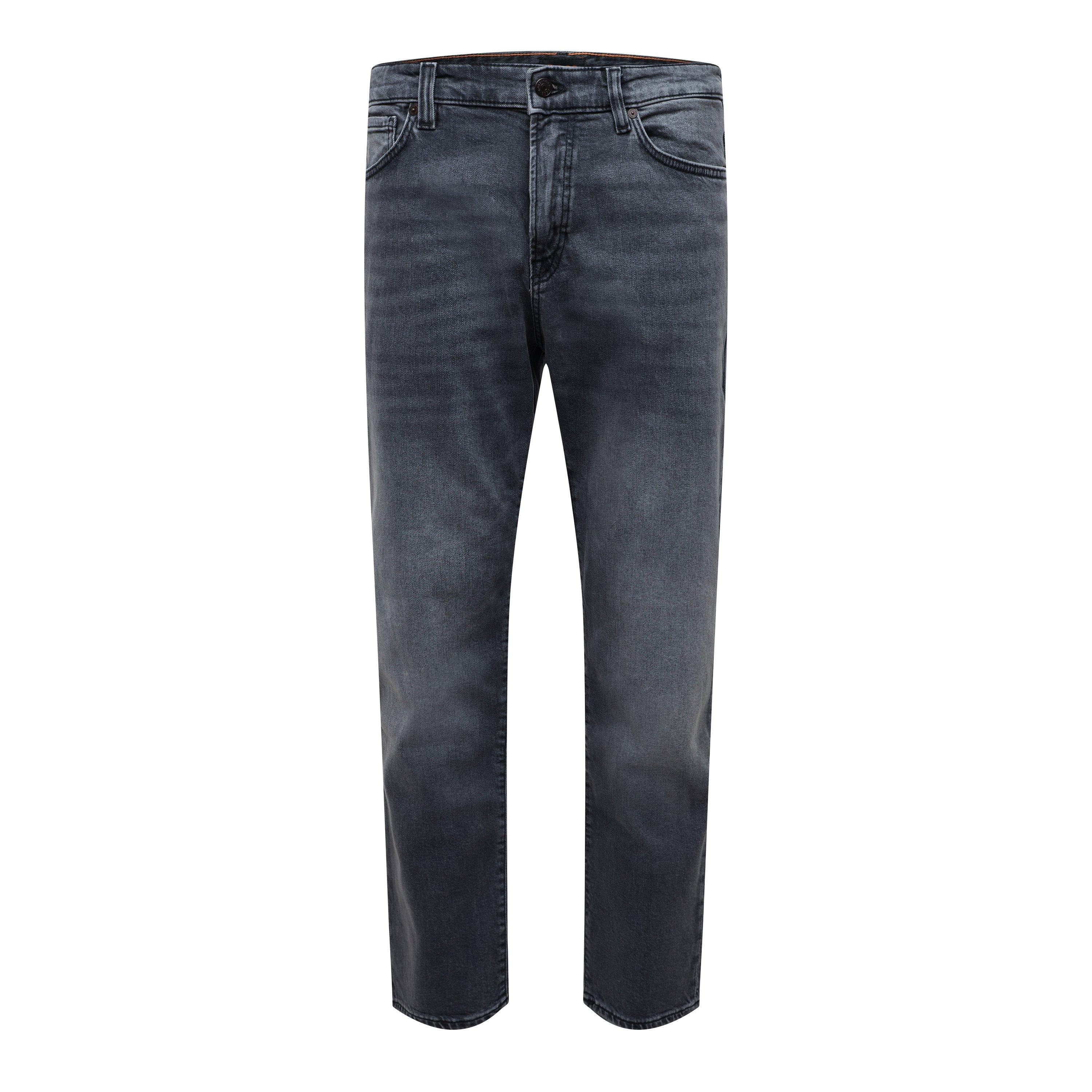 Medium Grey - Boss - Men's Maine Jeans - 1