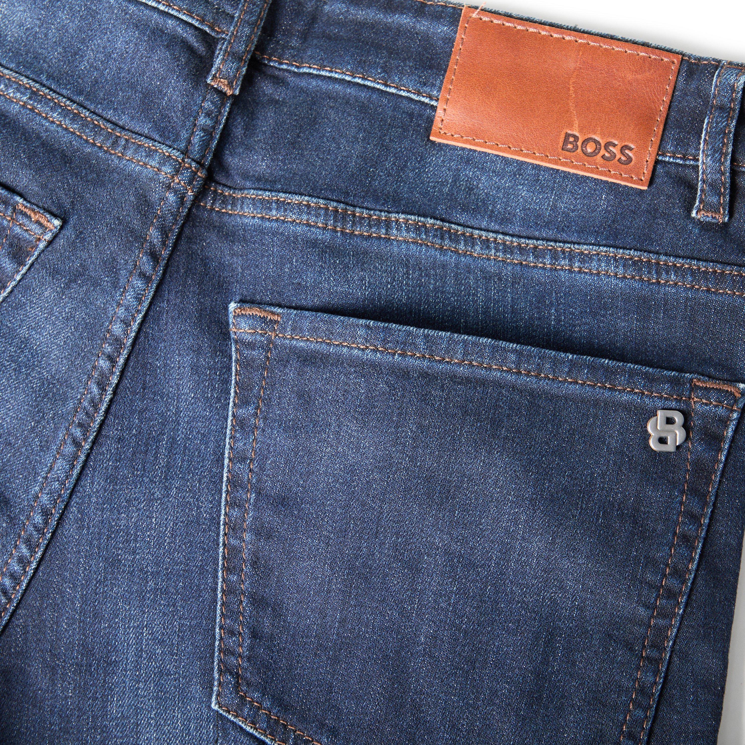 Dark Blue - Boss - Boss Maine Jeans Sn99 - 3