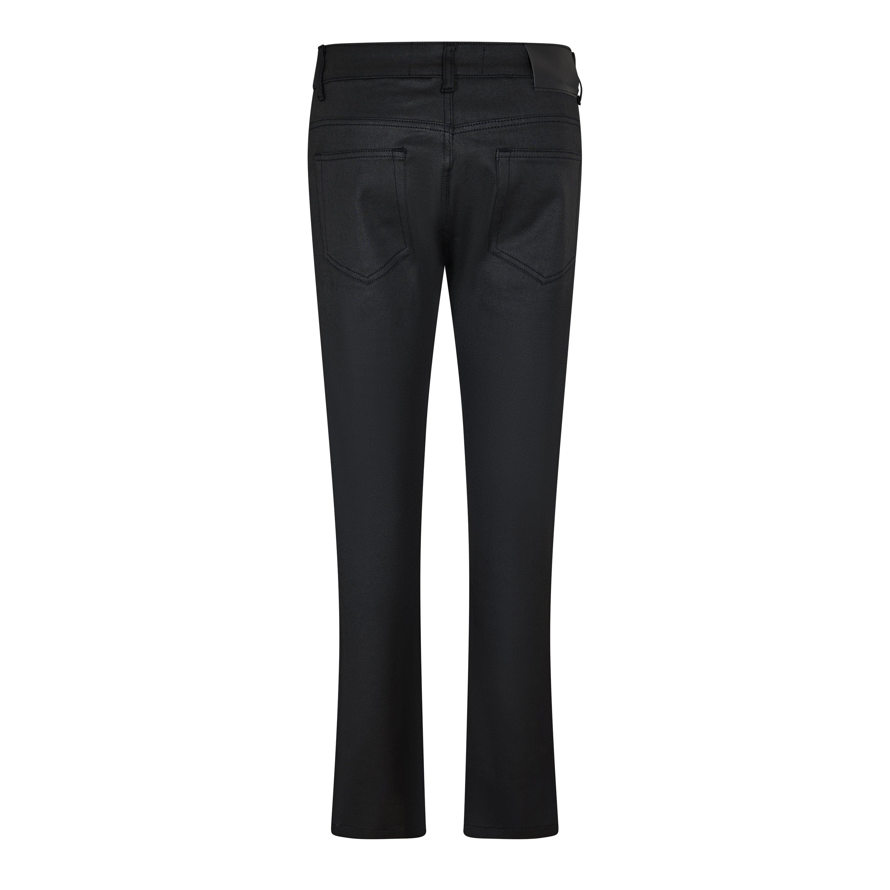 Black - Criminal Damage - CriminalDamage Coated Denim Jean Mens - 2