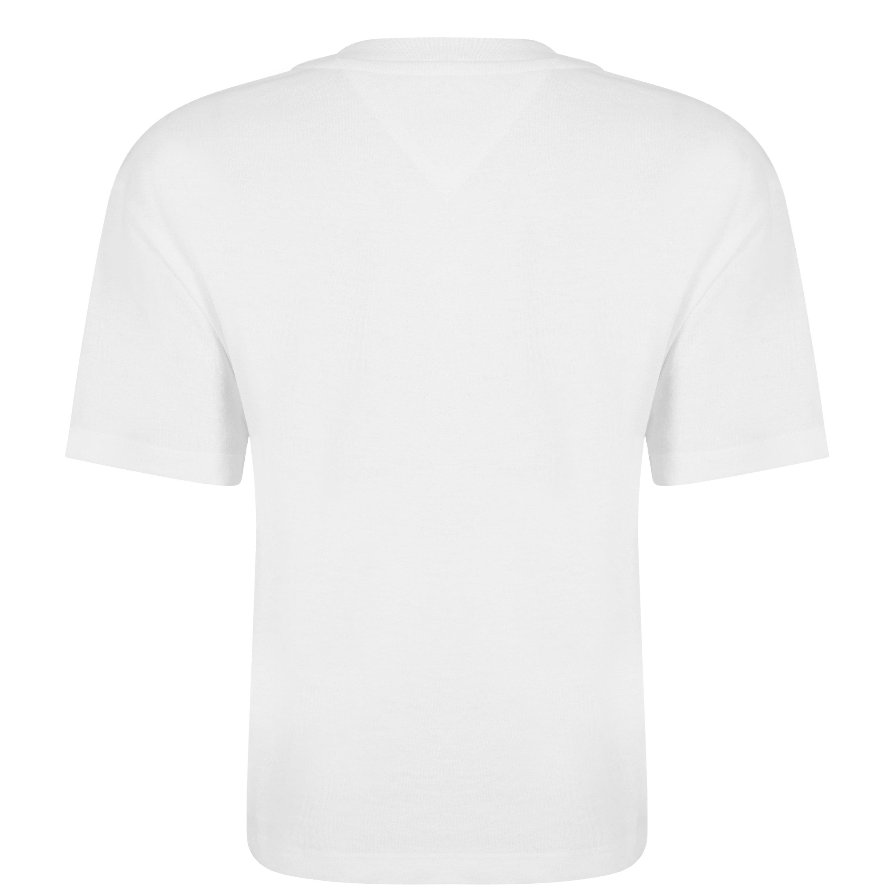 WHITE YBR - Tommy Jeans - Logo T-Shirt - 2