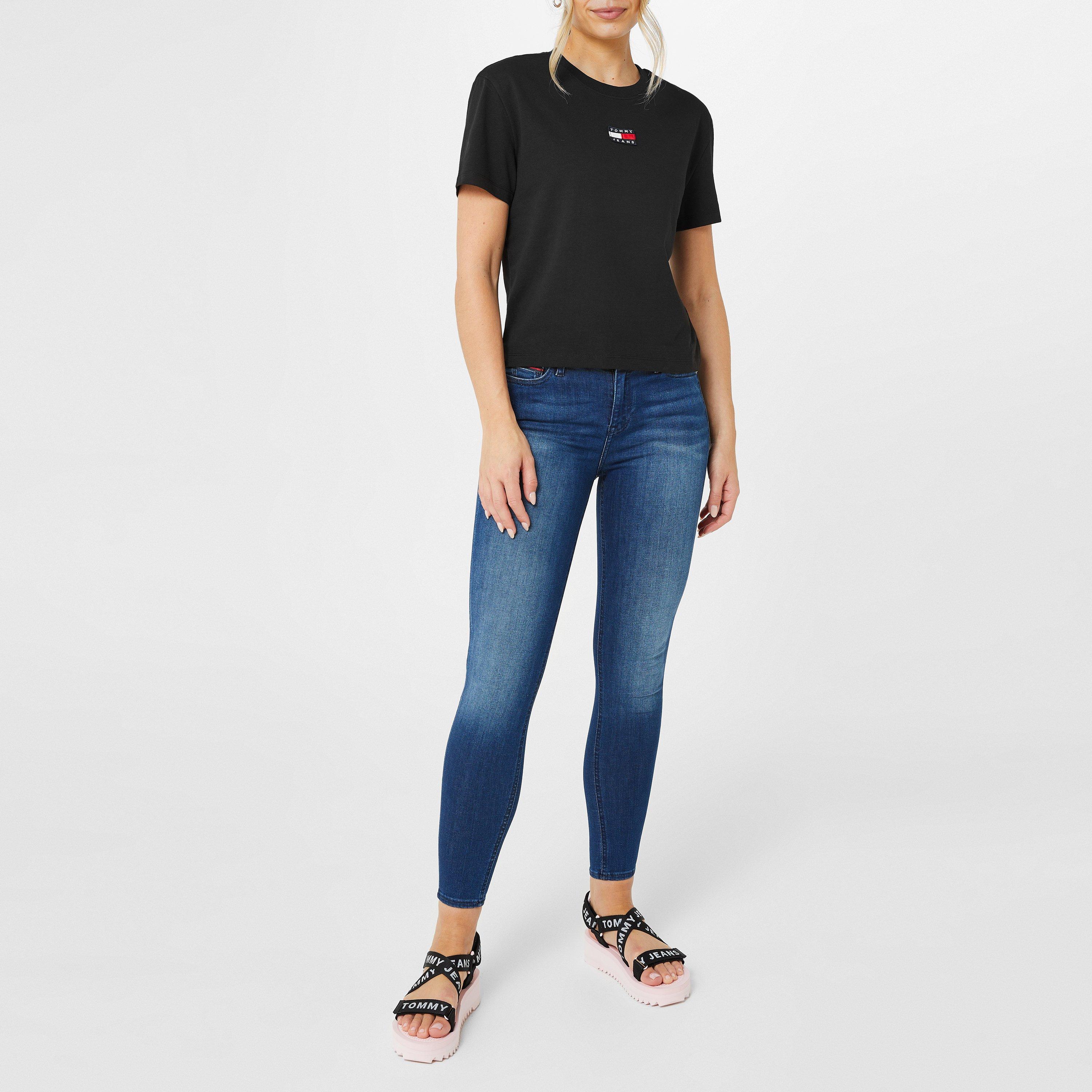 BLACK BDS - Tommy Jeans - Logo T-Shirt - 2