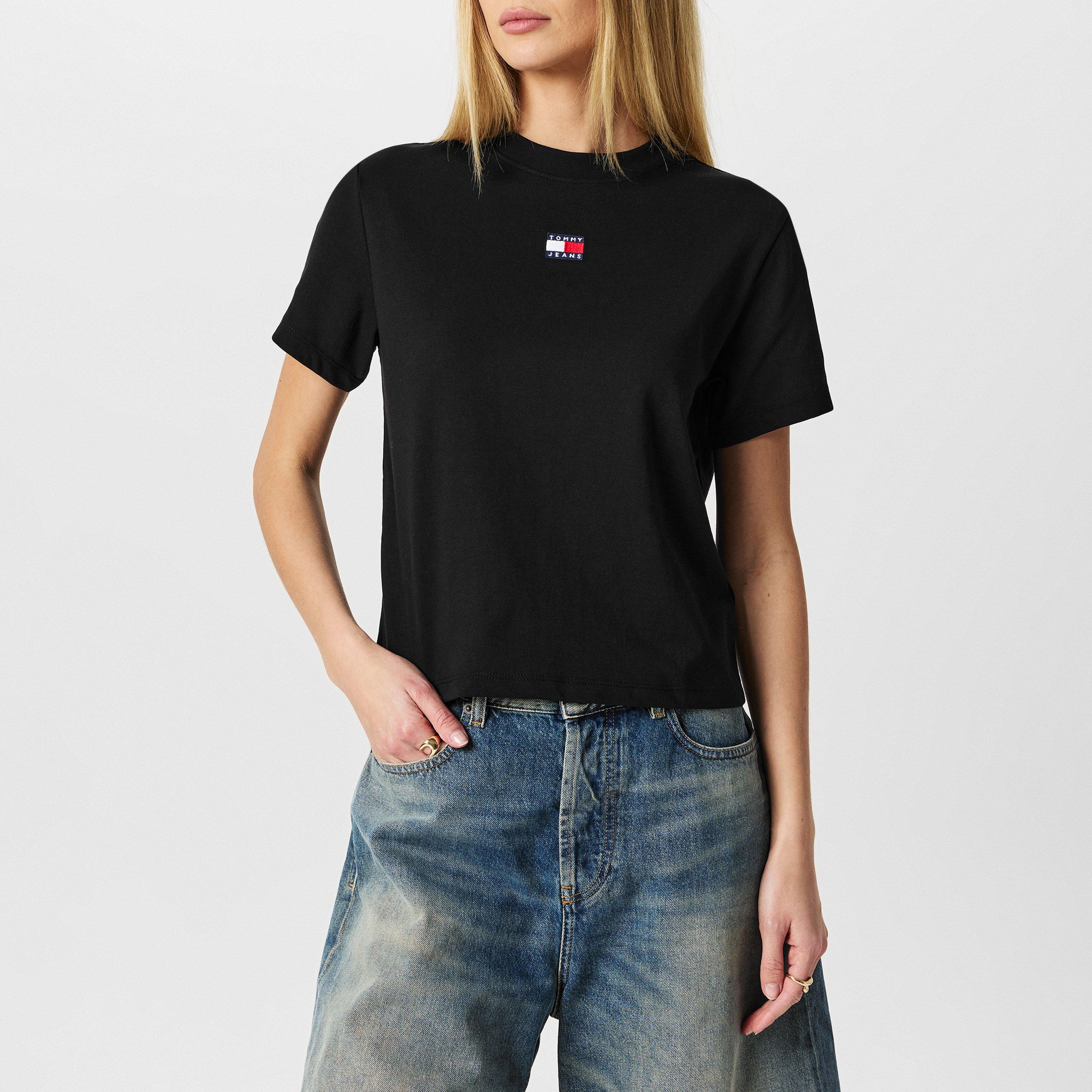 BLACK BDS - Tommy Jeans - Logo T-Shirt - 3