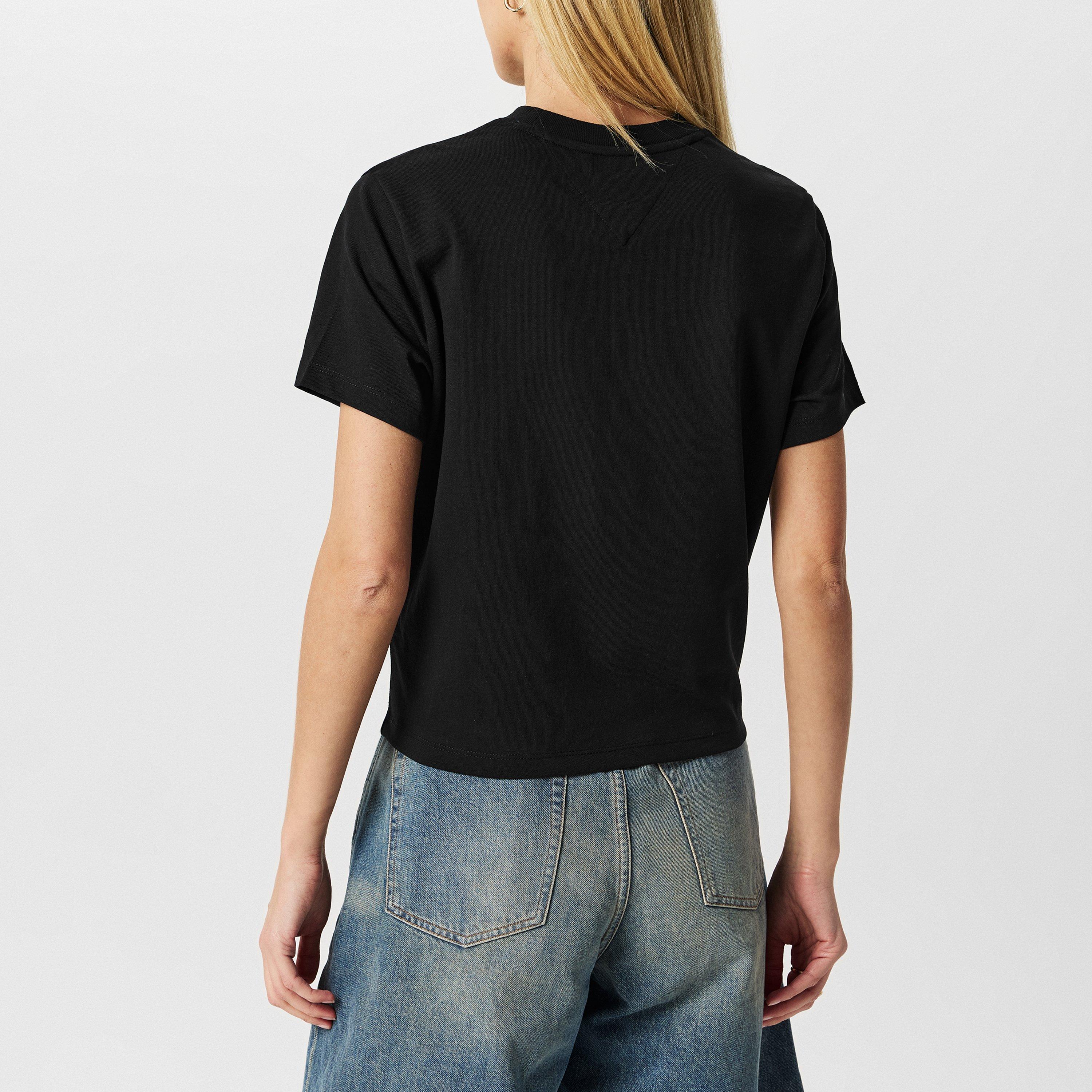 BLACK BDS - Tommy Jeans - Logo T-Shirt - 4